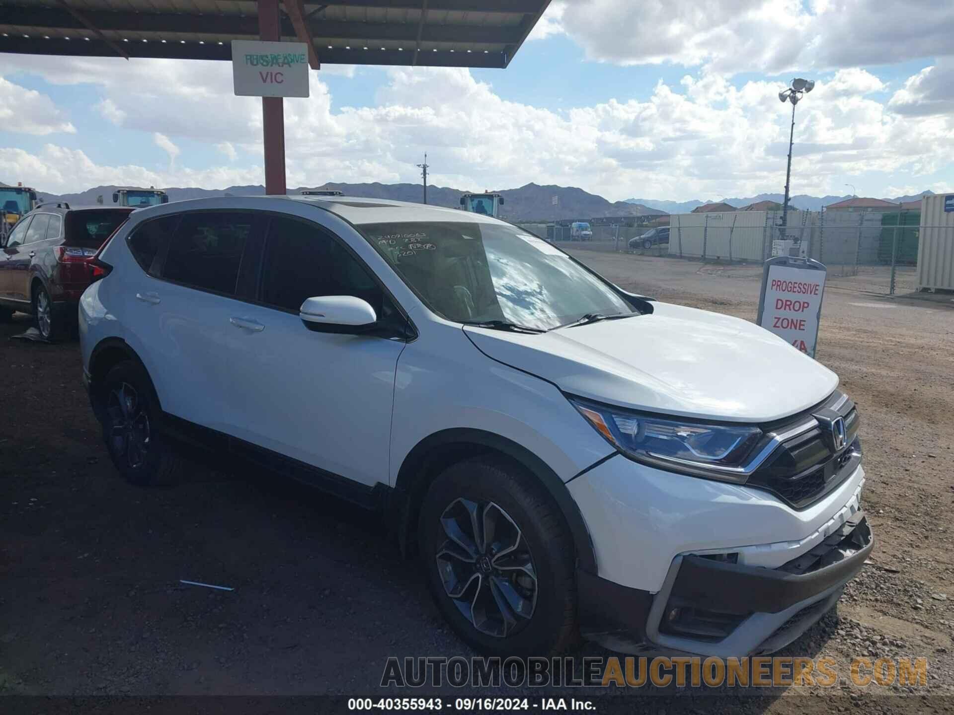 2HKRW1H51MH403201 HONDA CR-V 2021