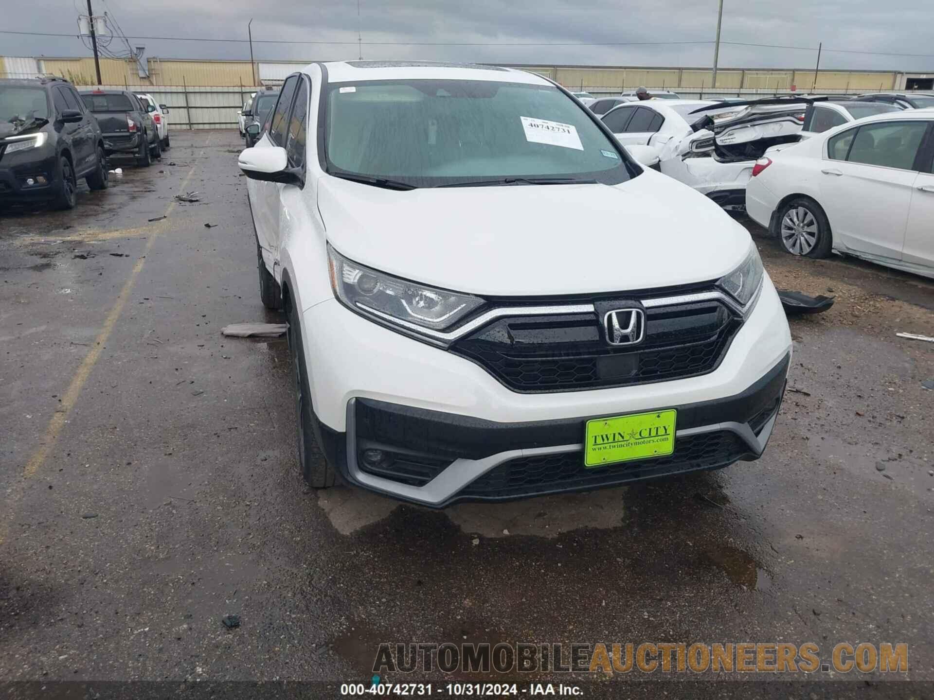 2HKRW1H51MH403800 HONDA CR-V 2021