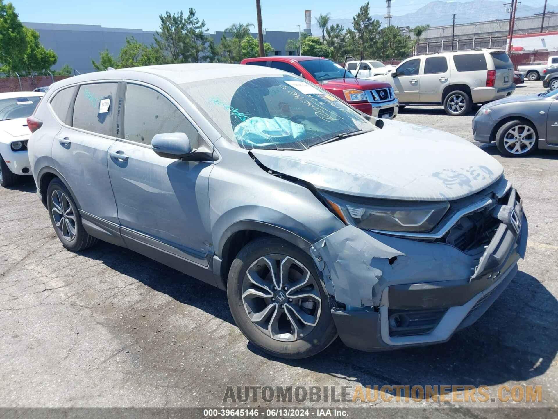 2HKRW1H51MH413615 HONDA CR-V 2021