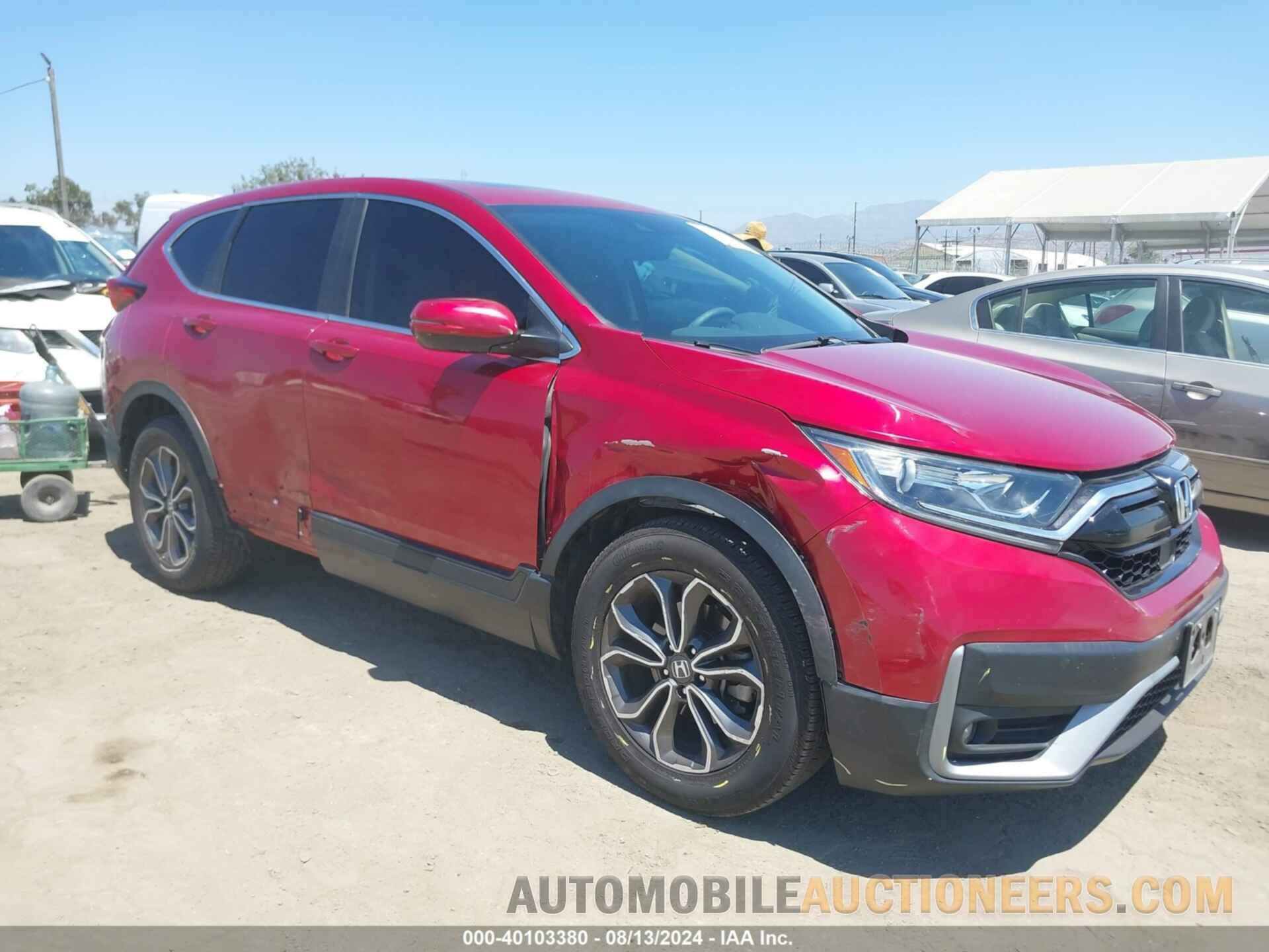 2HKRW1H51MH423061 HONDA CR-V 2021