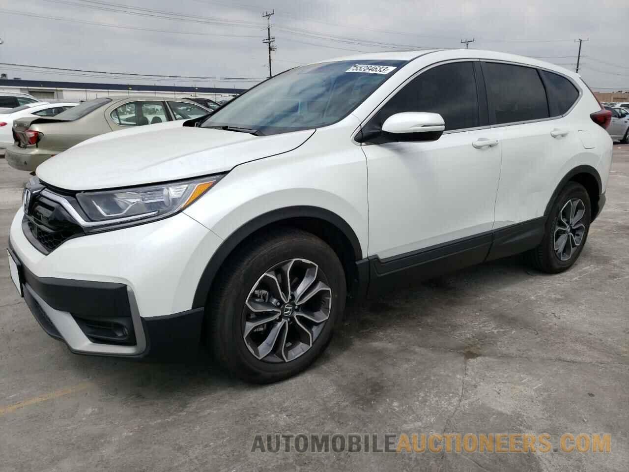 2HKRW1H51MH427353 HONDA CRV 2021