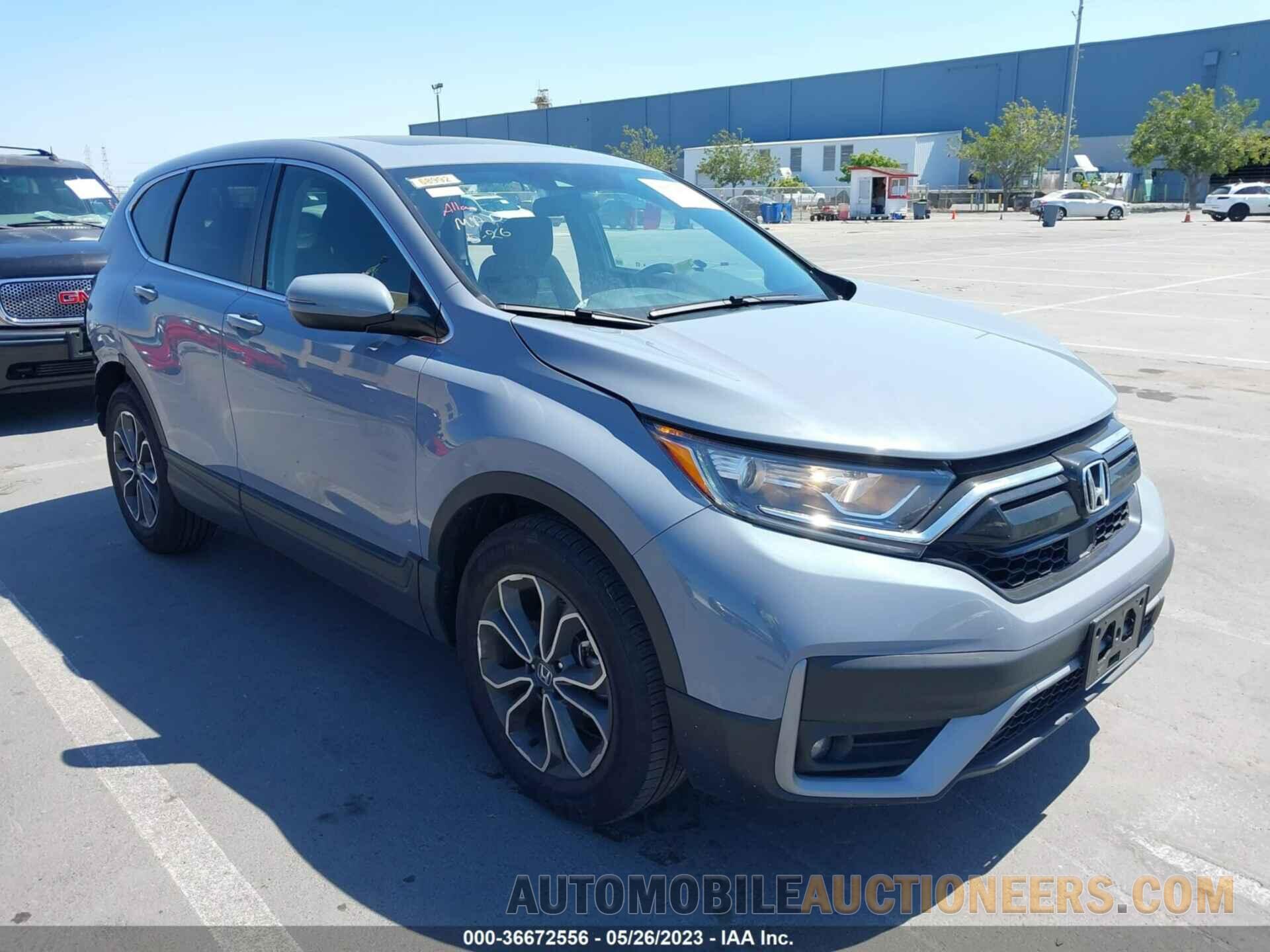 2HKRW1H51NH408383 HONDA CR-V 2022