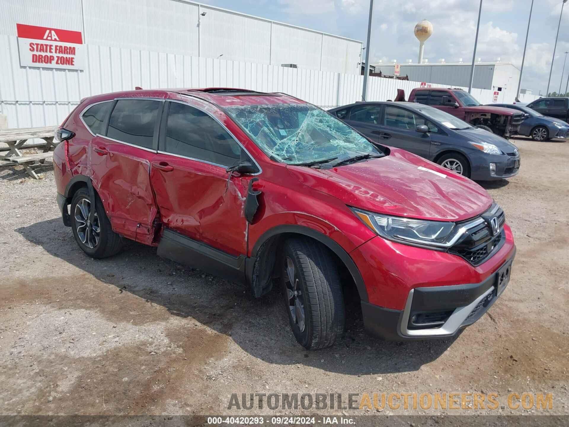 2HKRW1H51NH408965 HONDA CR-V 2022