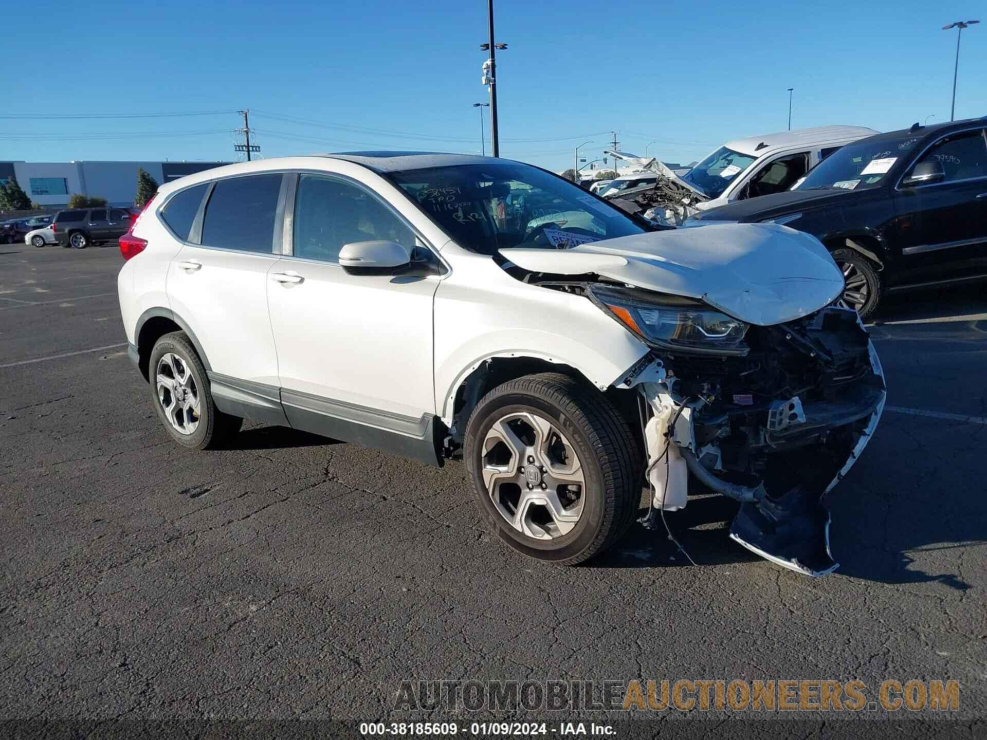 2HKRW1H52JH505828 HONDA CR-V 2018