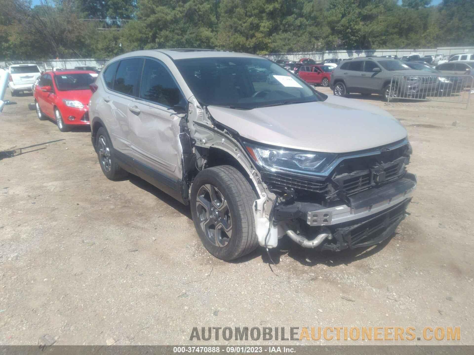 2HKRW1H52JH521124 HONDA CR-V 2018