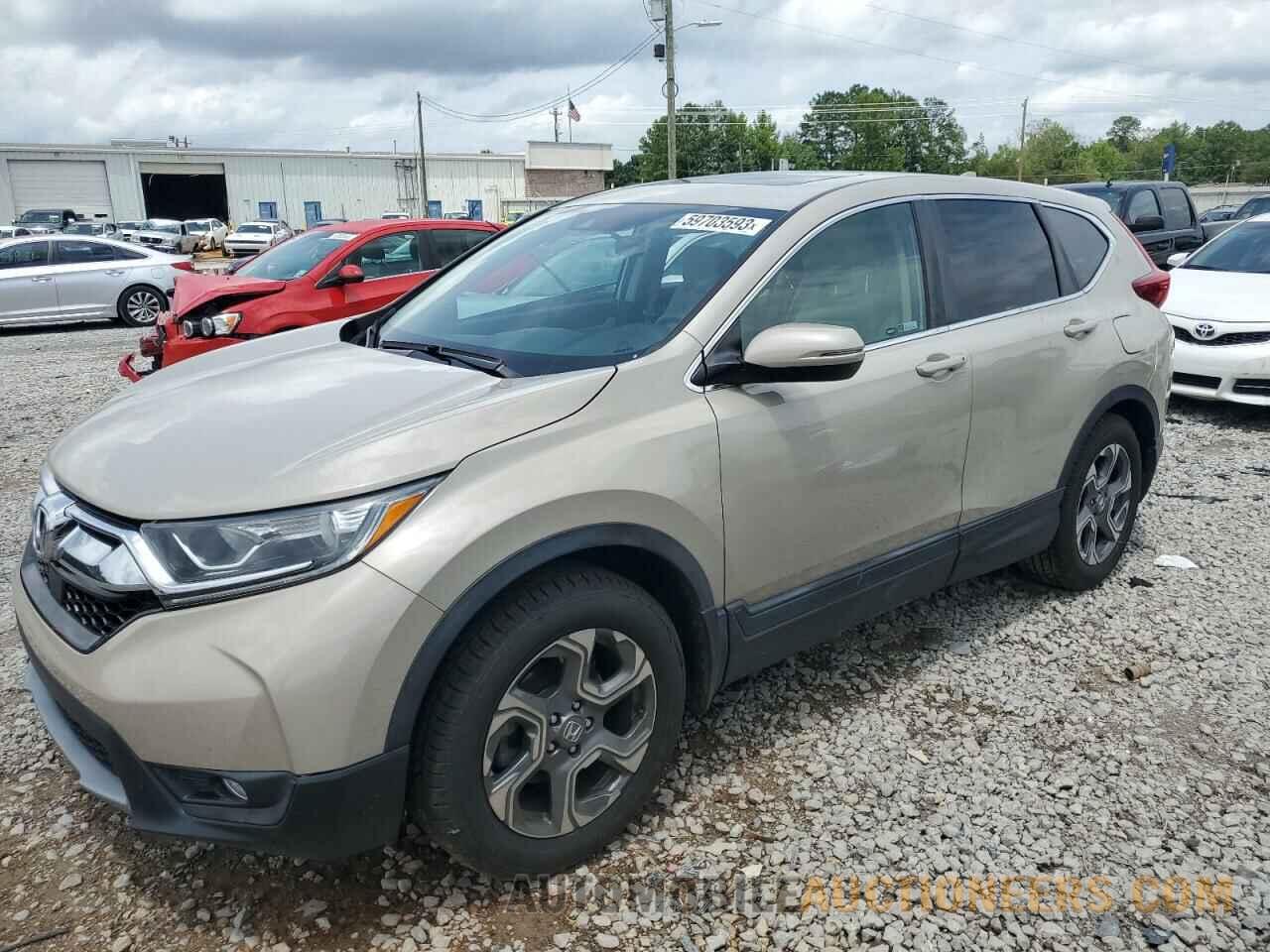 2HKRW1H52KH504034 HONDA CRV 2019