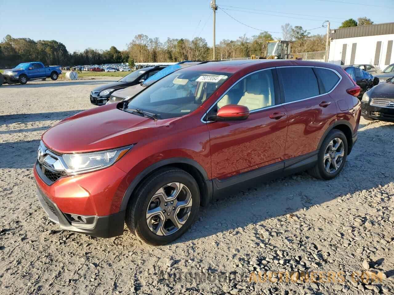 2HKRW1H52KH505877 HONDA CRV 2019