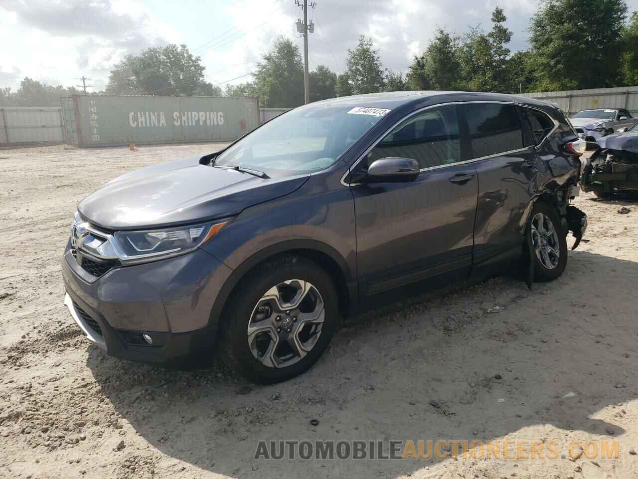 2HKRW1H52KH515891 HONDA CRV 2019