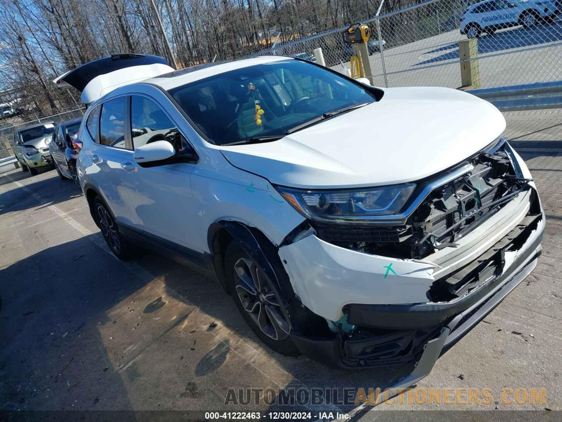 2HKRW1H52LH407370 HONDA CR-V 2020