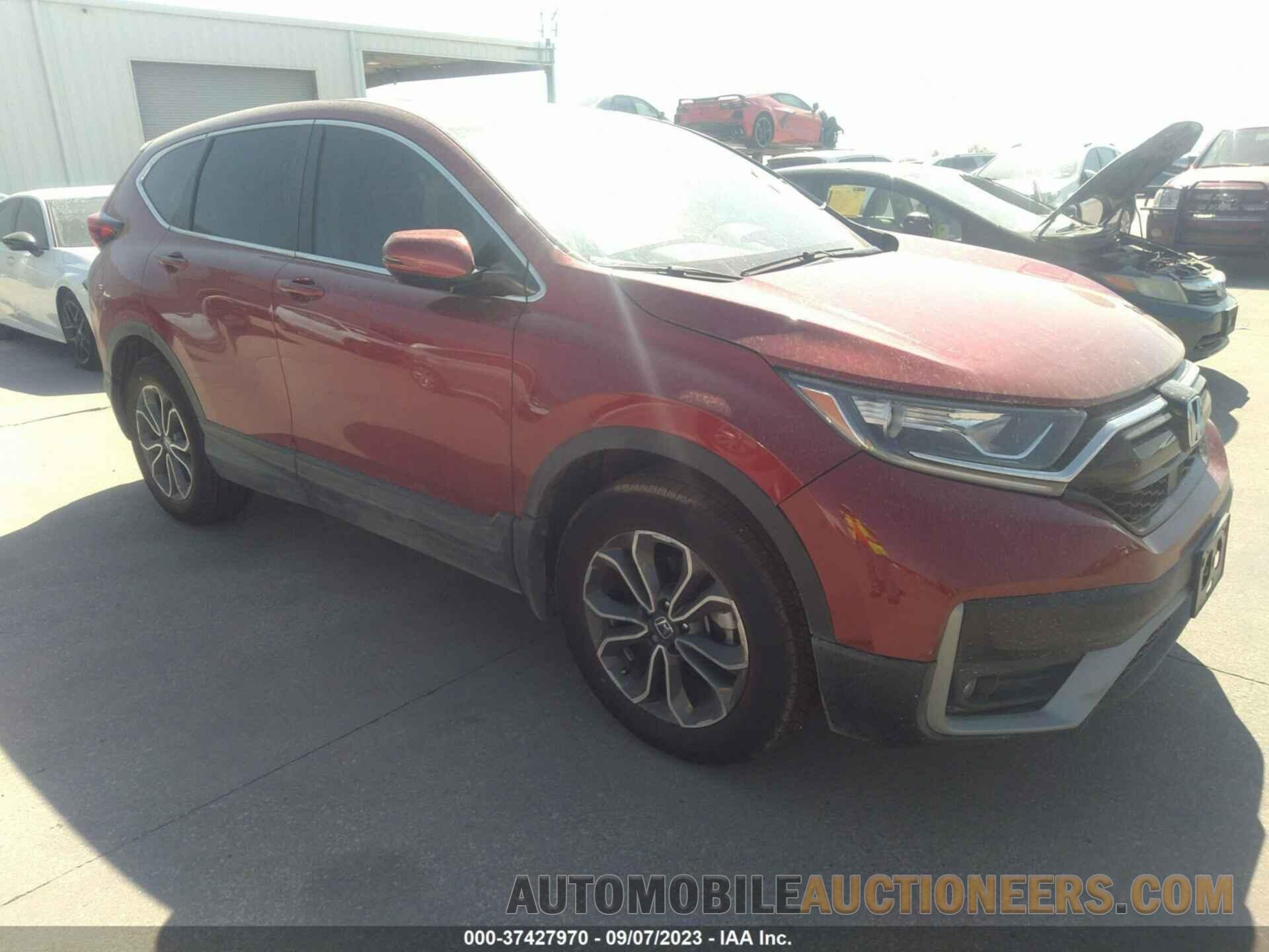 2HKRW1H52MH402039 HONDA CR-V 2021