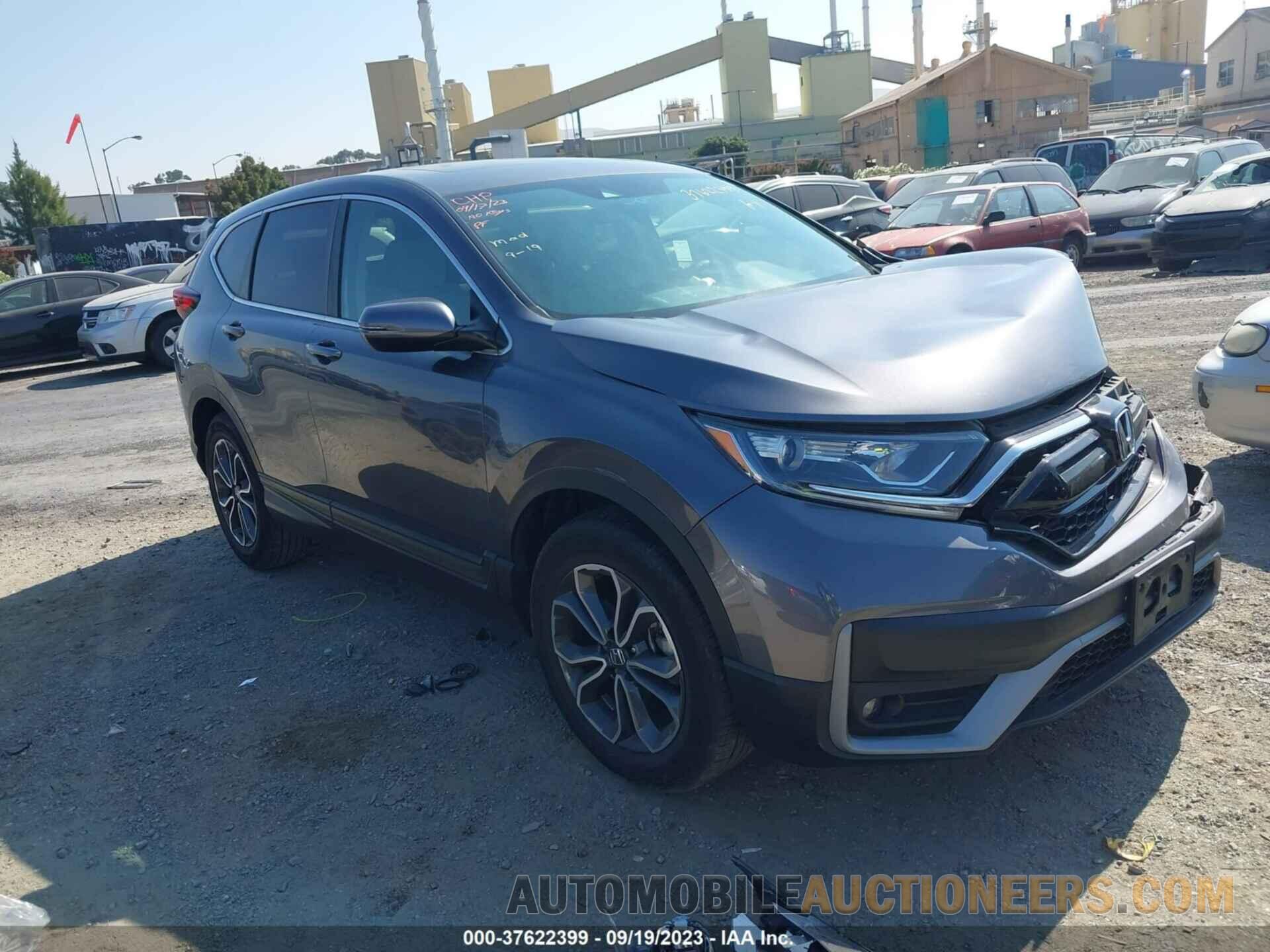 2HKRW1H52MH409184 HONDA CR-V 2021