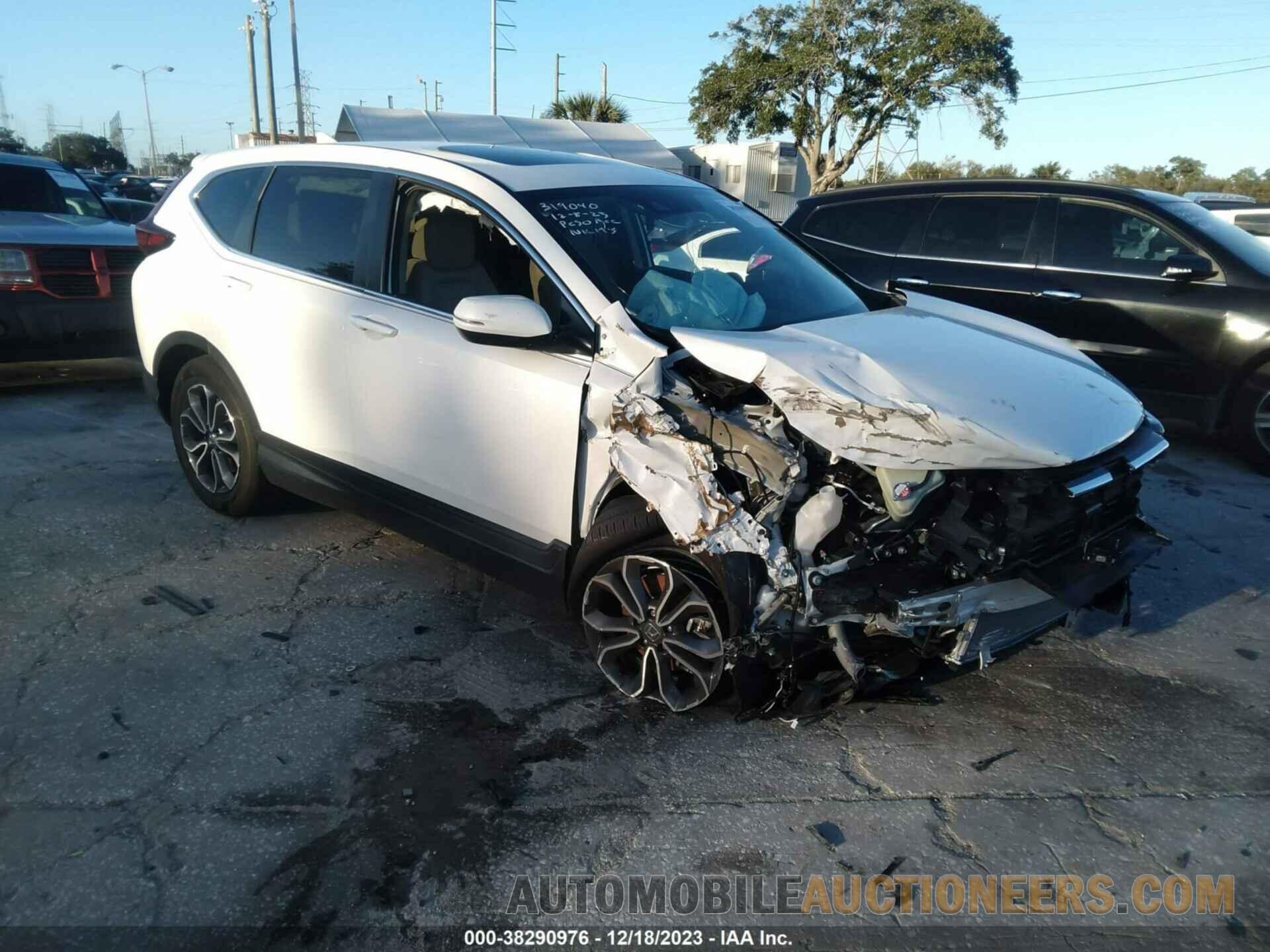 2HKRW1H52MH416894 HONDA CR-V 2021