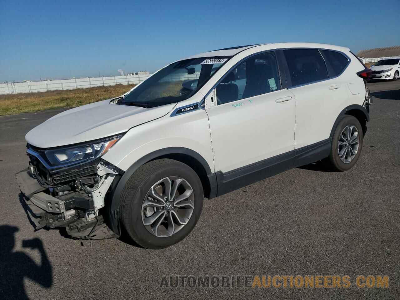 2HKRW1H52MH417771 HONDA CRV 2021