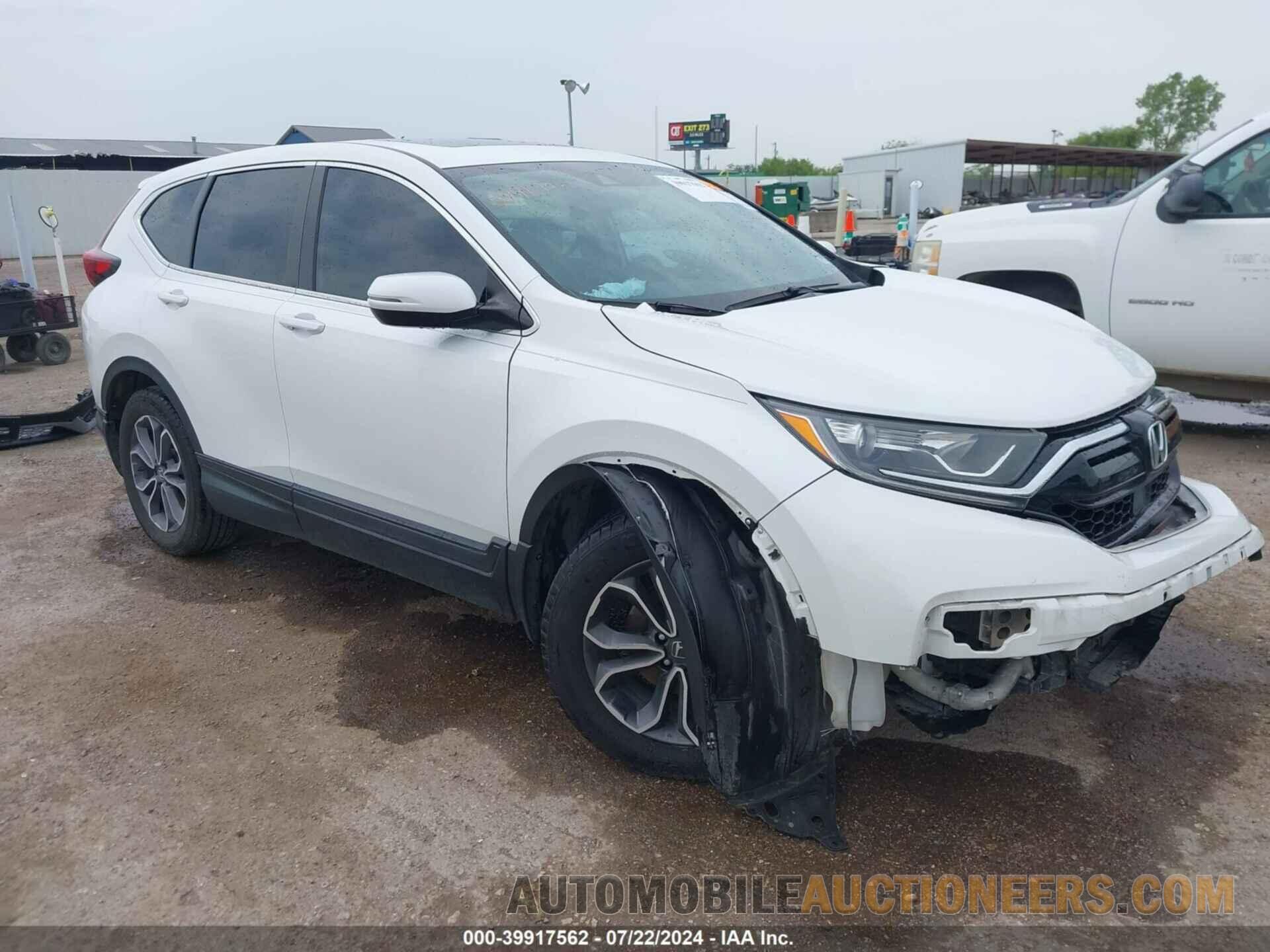 2HKRW1H52MH418984 HONDA CR-V 2021