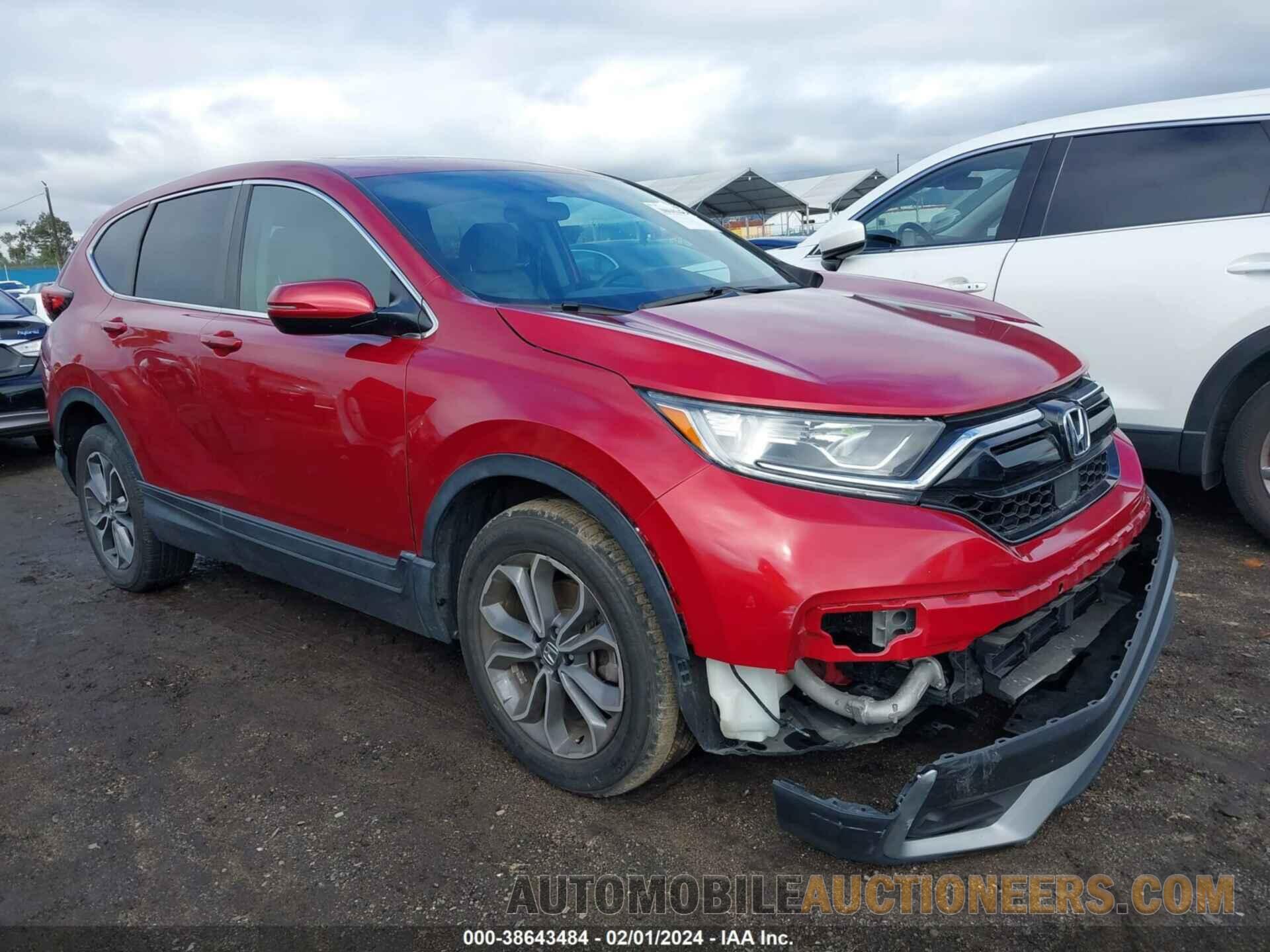 2HKRW1H52MH420959 HONDA CR-V 2021