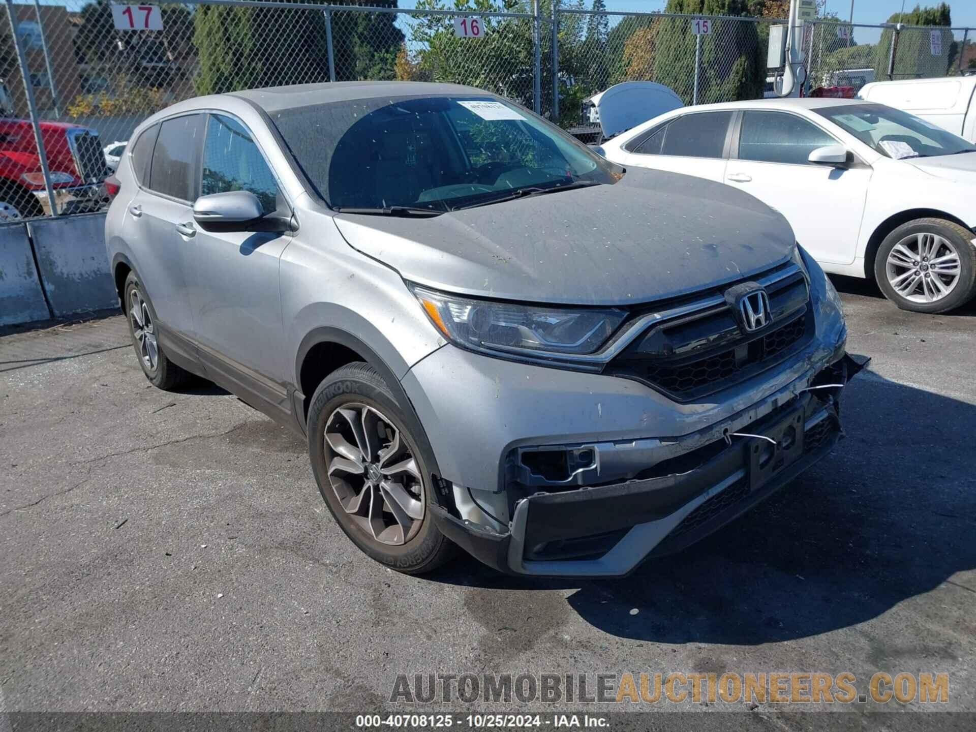 2HKRW1H52MH426910 HONDA CR-V 2021