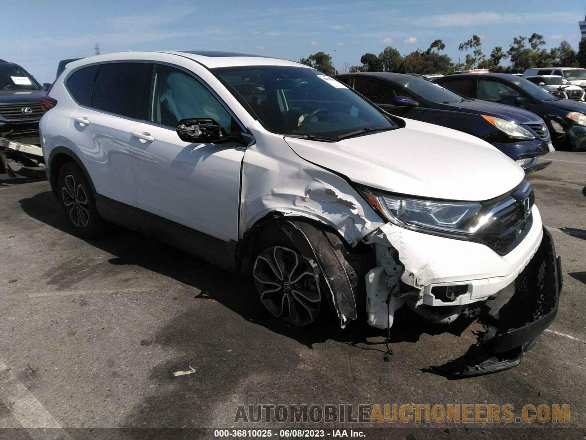 2HKRW1H52NH401670 HONDA CR-V 2022