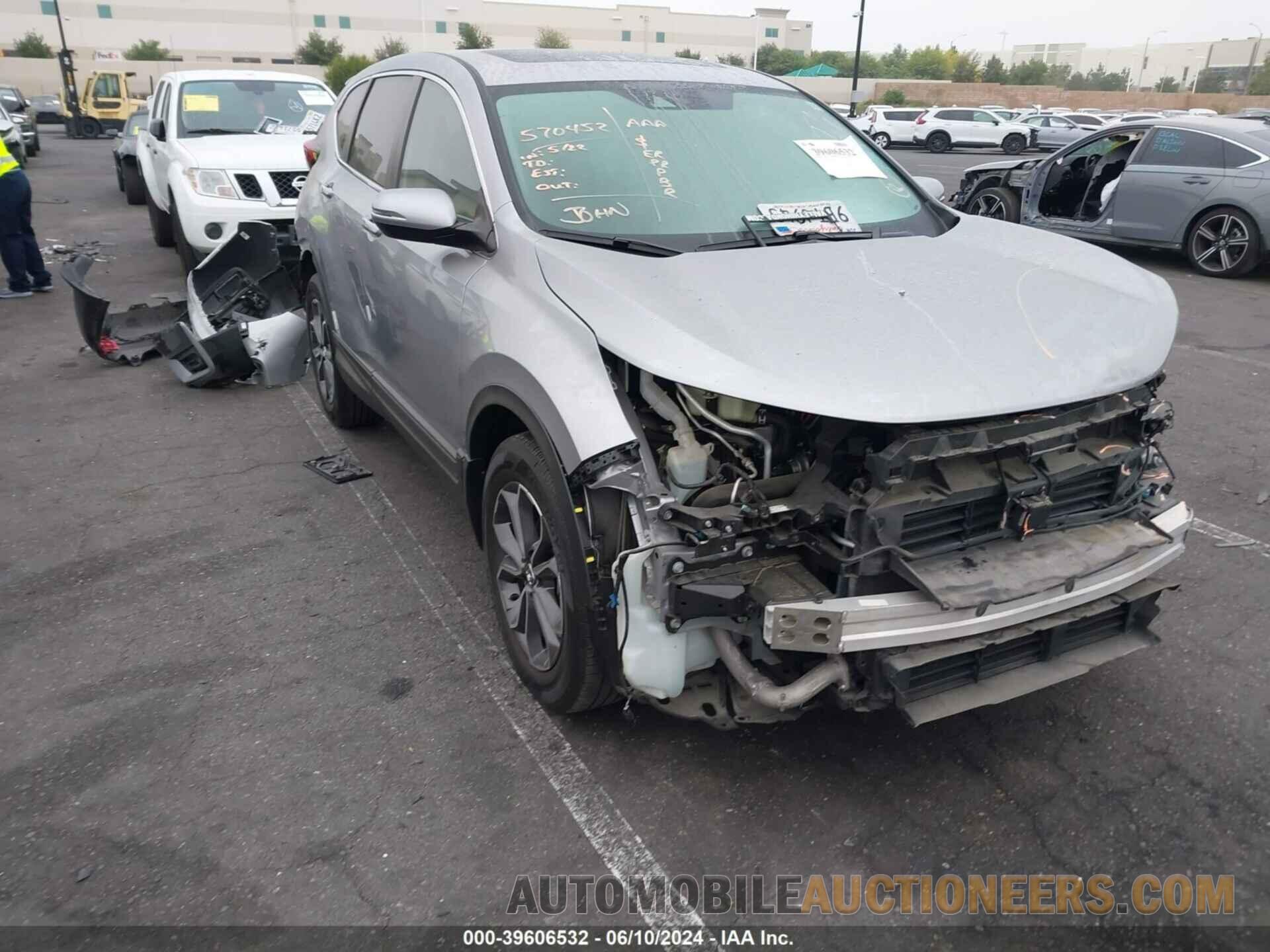 2HKRW1H52NH405086 HONDA CR-V 2022