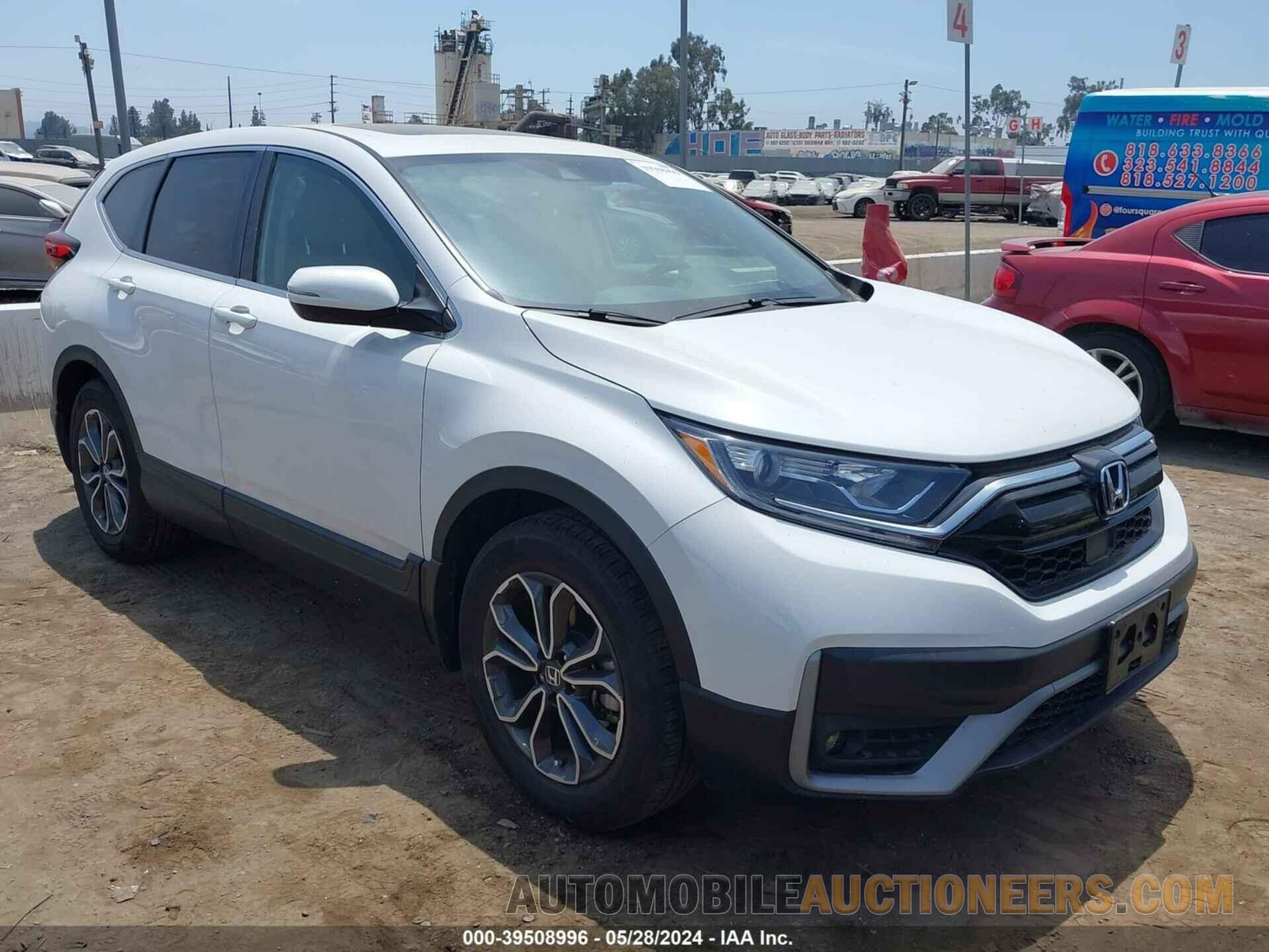 2HKRW1H52NH406870 HONDA CR-V 2022