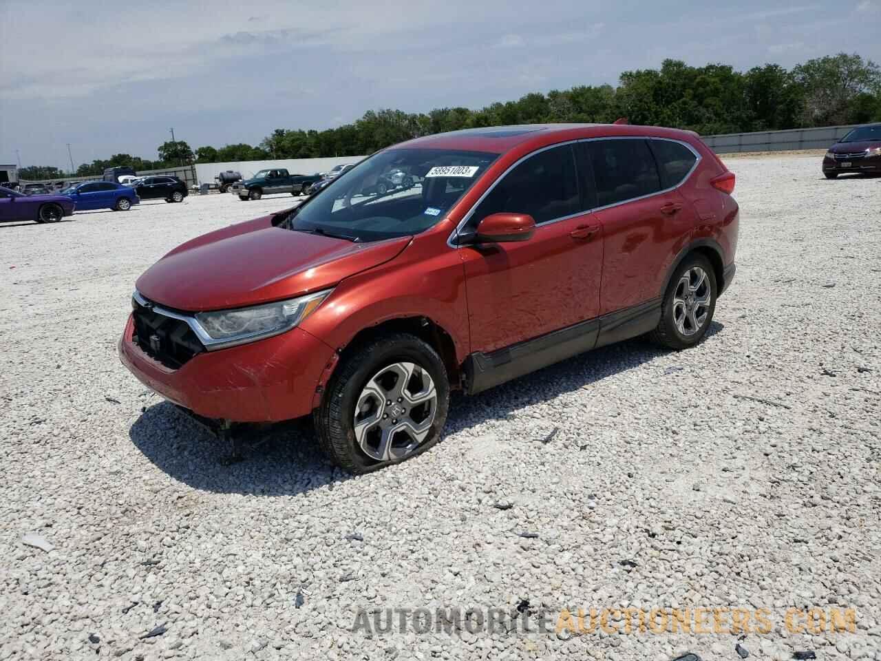 2HKRW1H53JH502078 HONDA CRV 2018