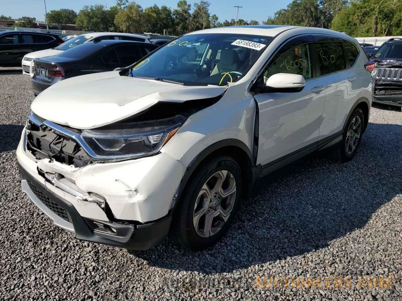 2HKRW1H53JH517096 HONDA CRV 2018