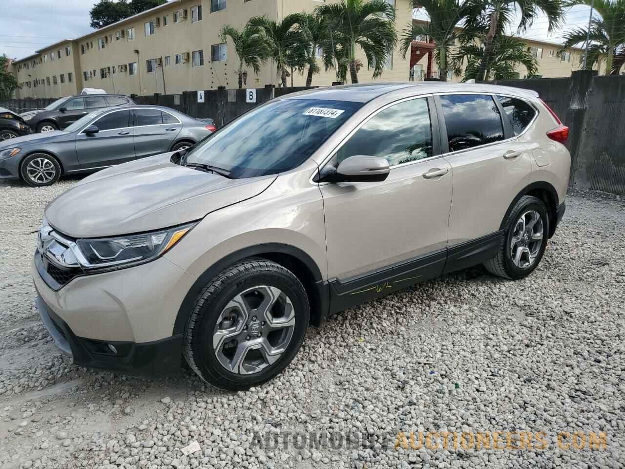 2HKRW1H53KH502860 HONDA CRV 2019