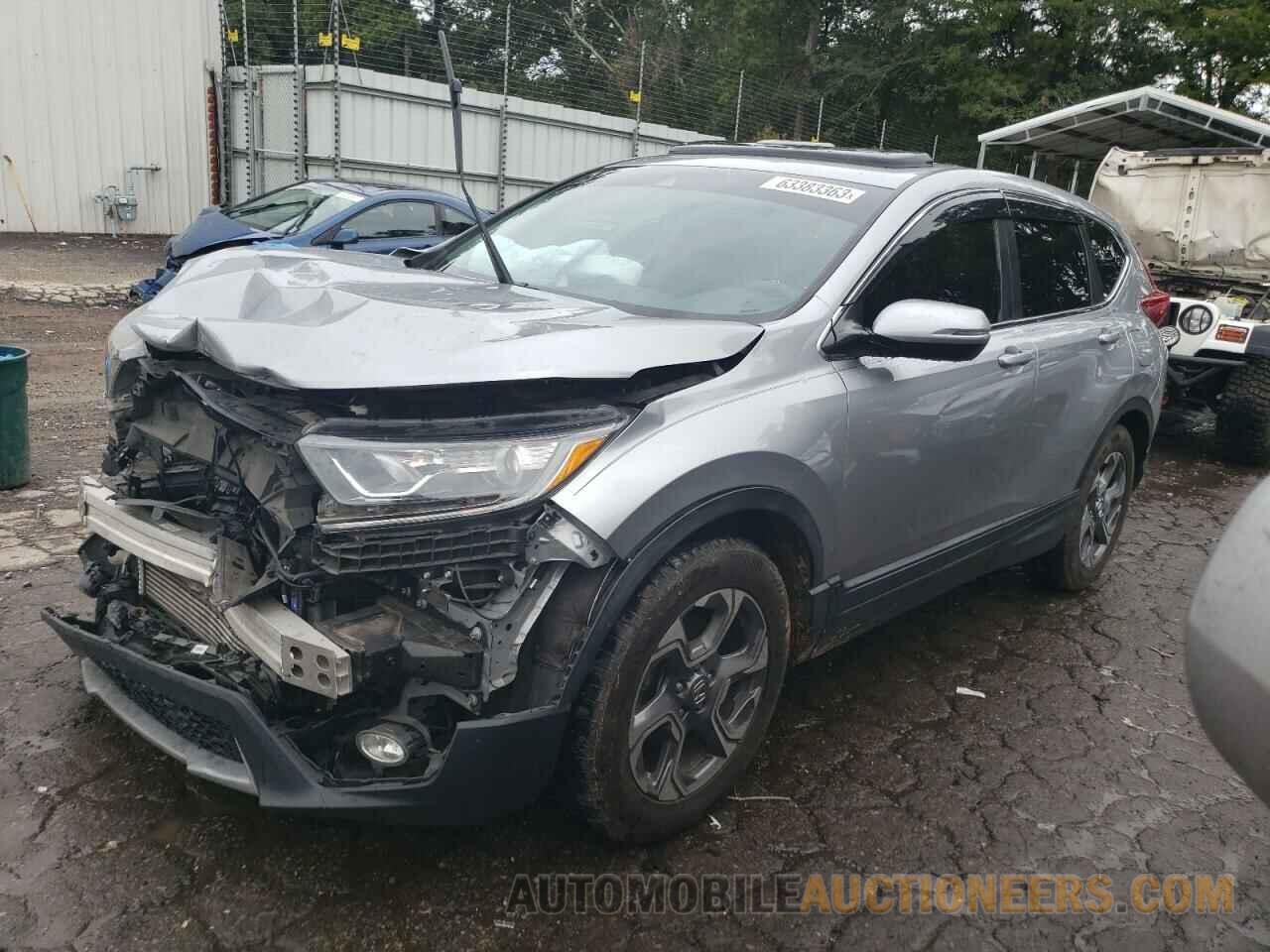 2HKRW1H53KH508903 HONDA CRV 2019