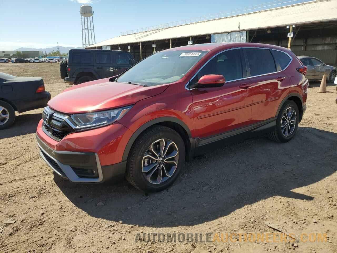 2HKRW1H53MH407587 HONDA CRV 2021