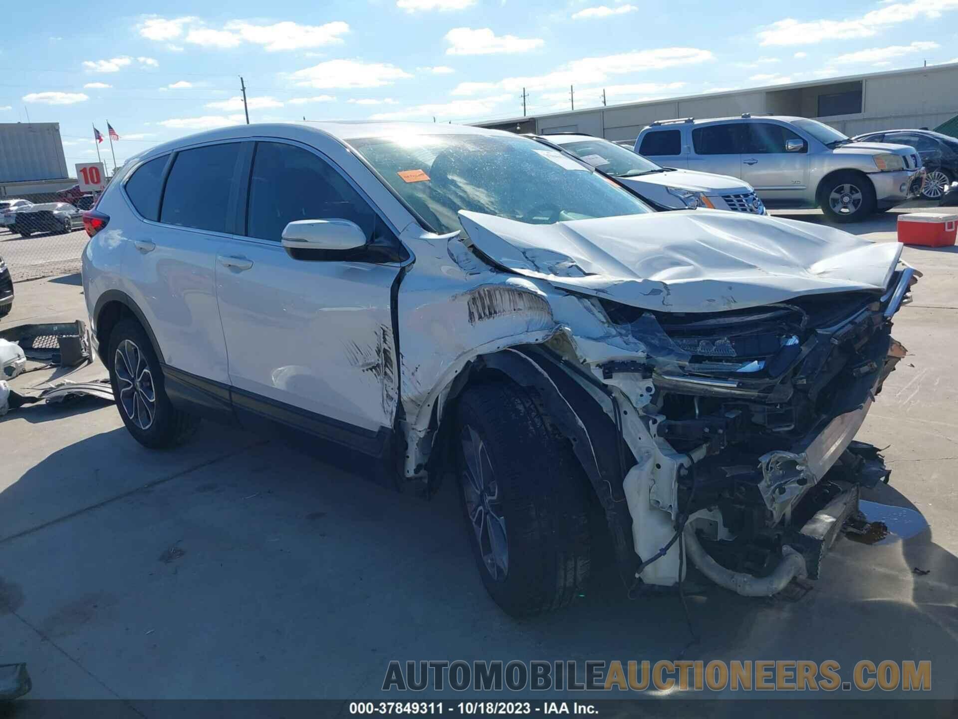 2HKRW1H53MH416354 HONDA CR-V 2021