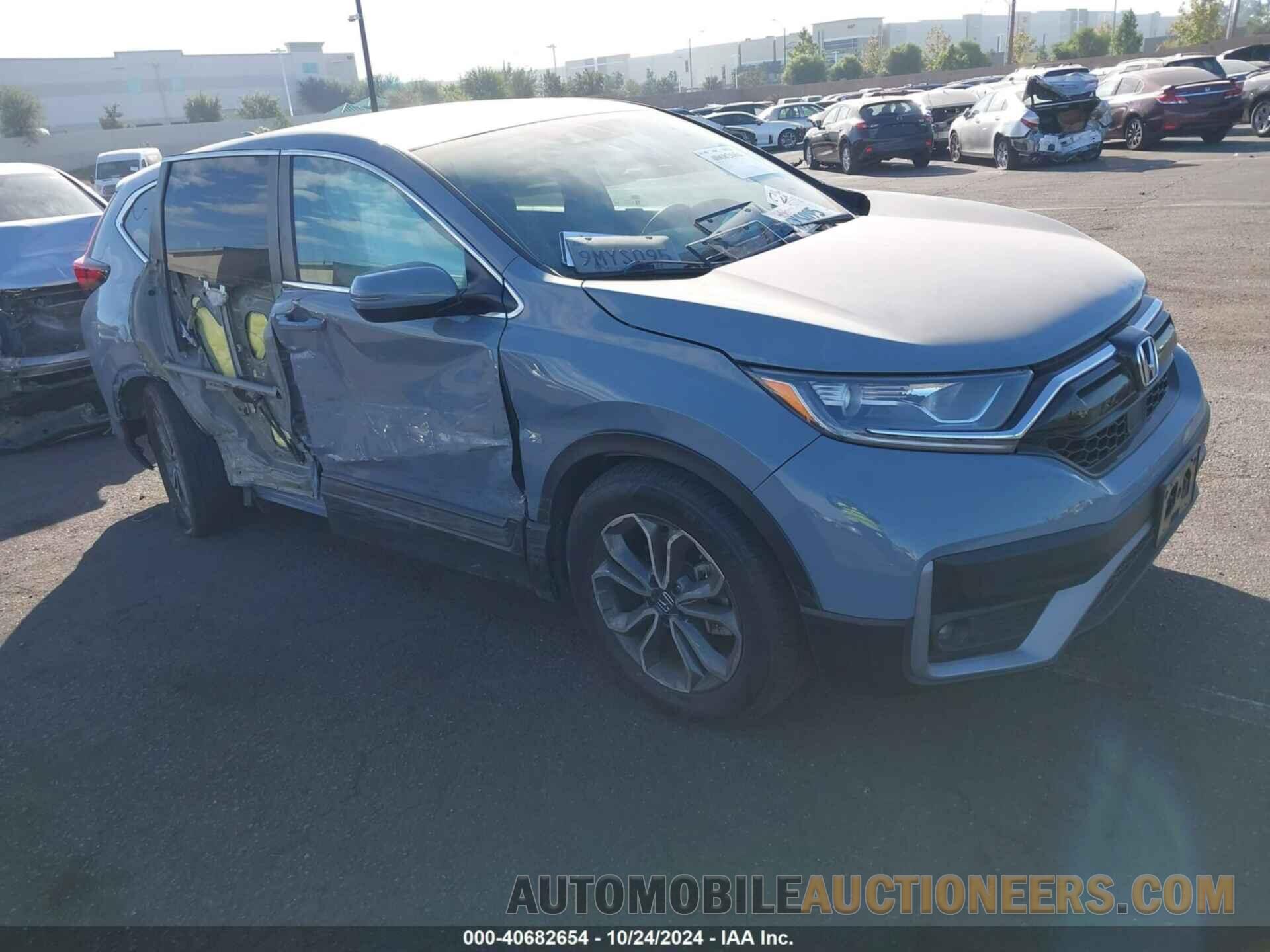 2HKRW1H53MH423451 HONDA CR-V 2021