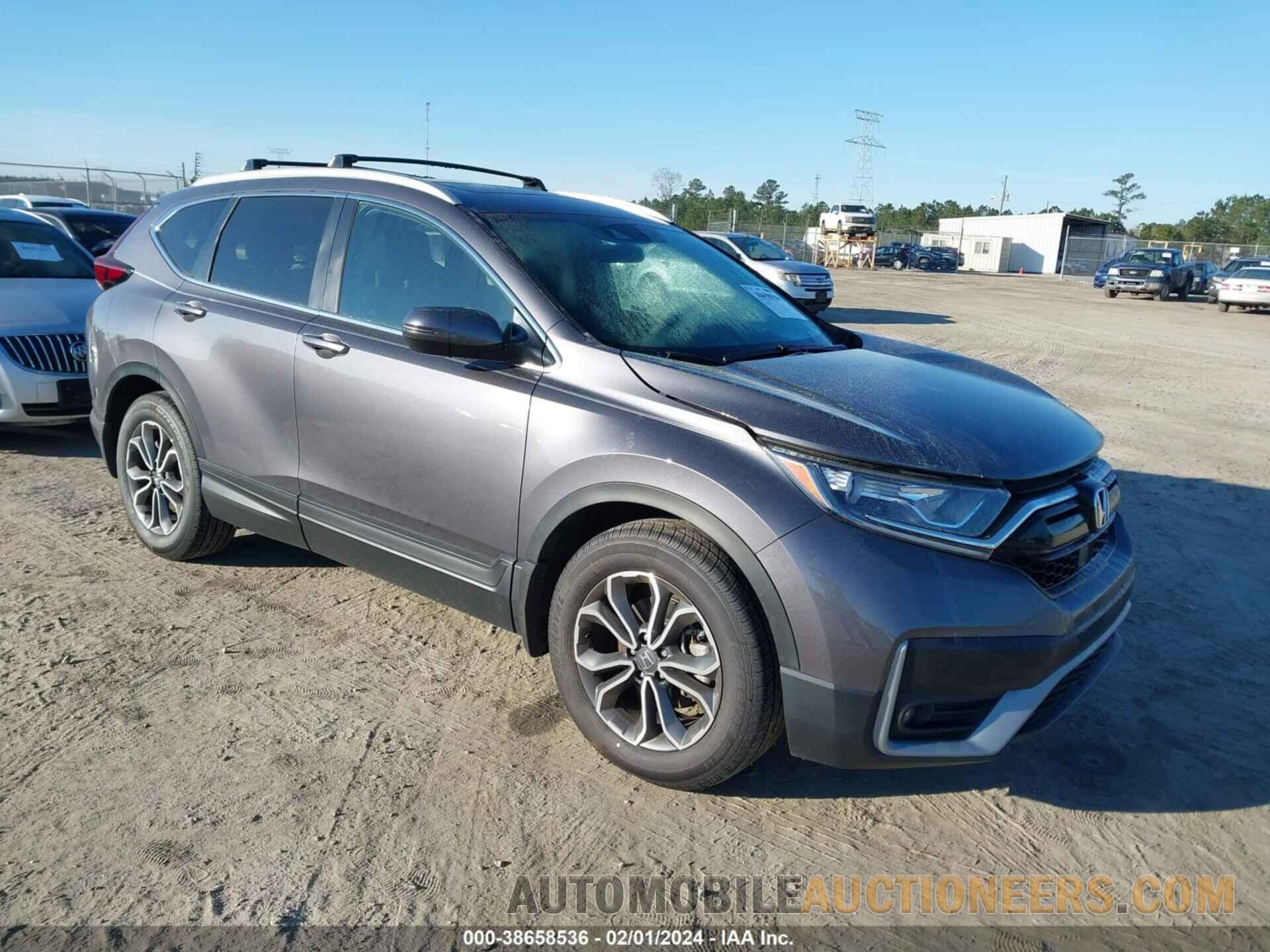 2HKRW1H53MH424941 HONDA CR-V 2021