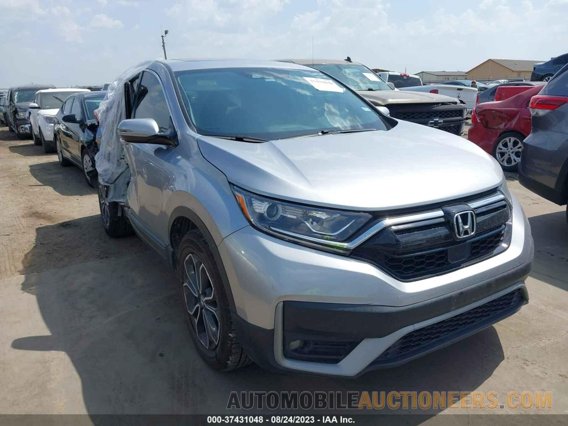 2HKRW1H53MH426656 HONDA CR-V 2021