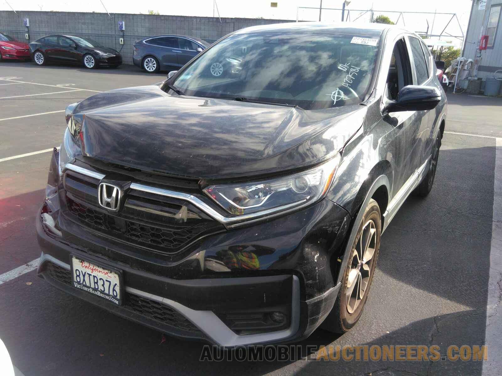 2HKRW1H53MH427581 Honda CR-V 2021