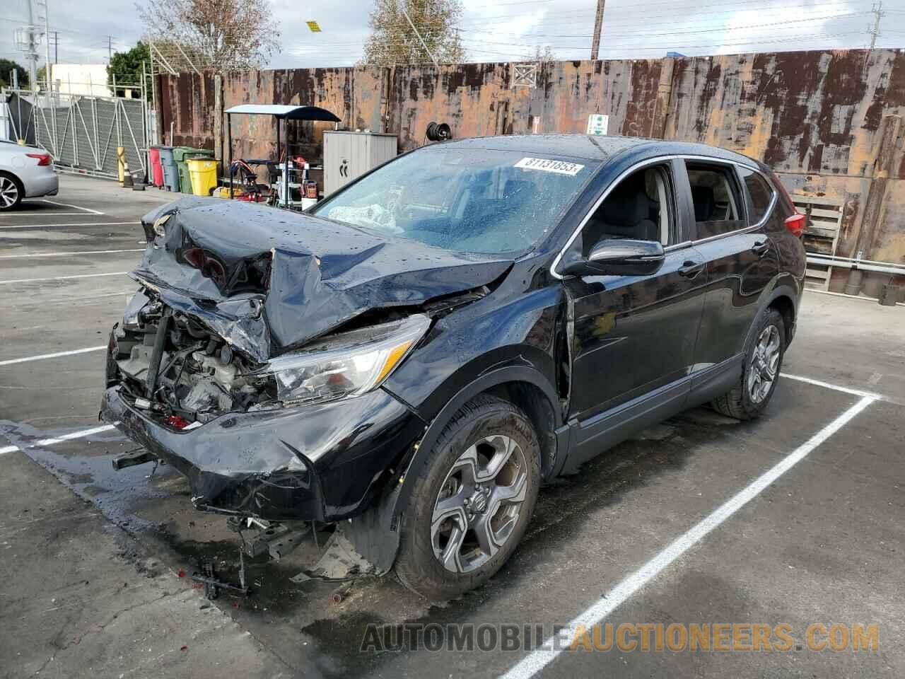 2HKRW1H54JH502364 HONDA CRV 2018