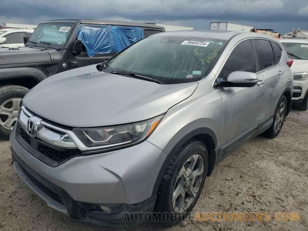 2HKRW1H54KH509171 HONDA CRV 2019