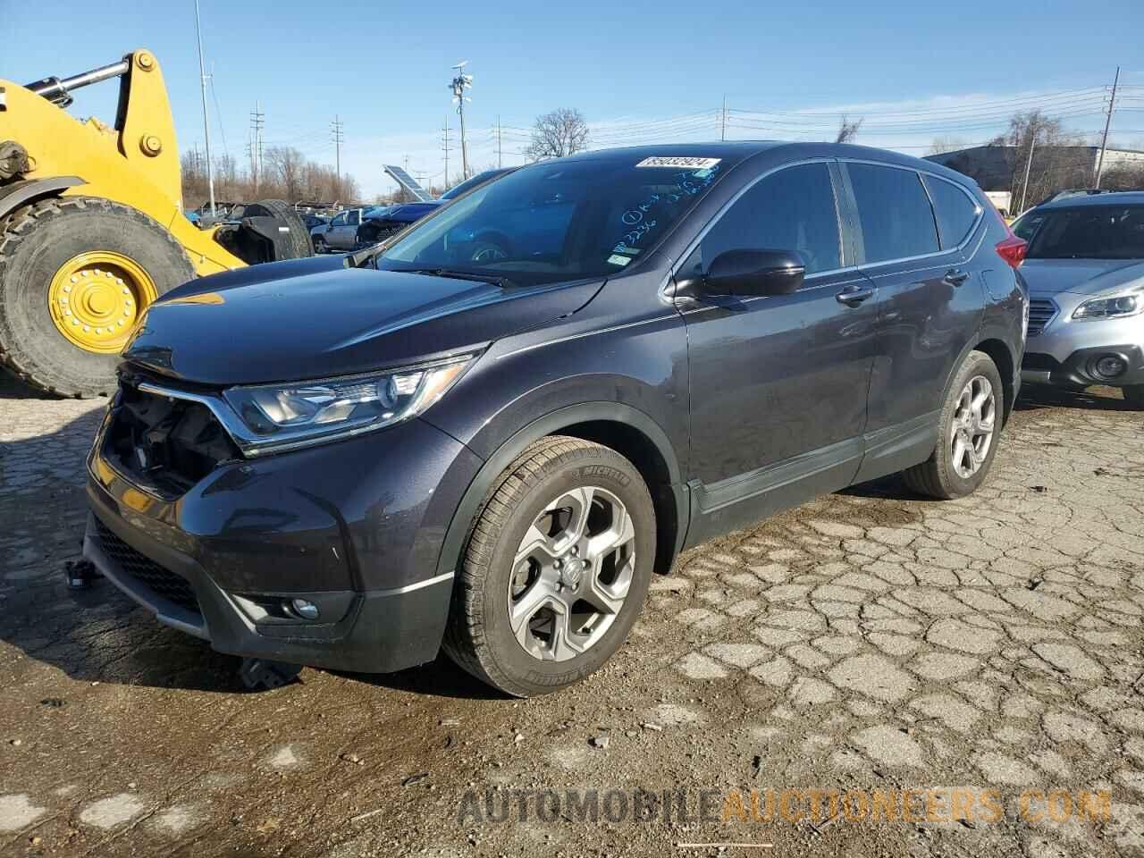 2HKRW1H54KH513236 HONDA CRV 2019