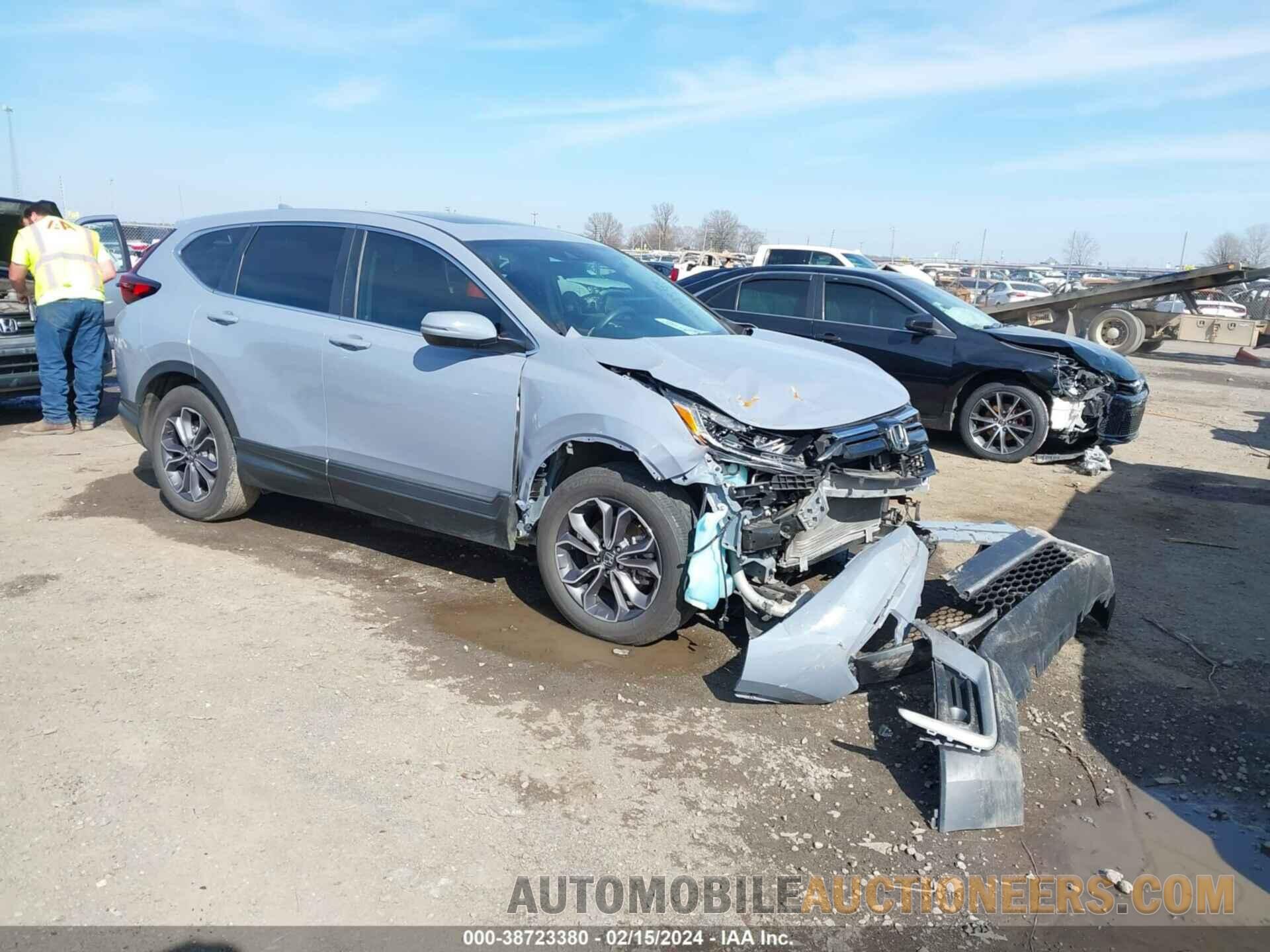 2HKRW1H54LH409153 HONDA CR-V 2020