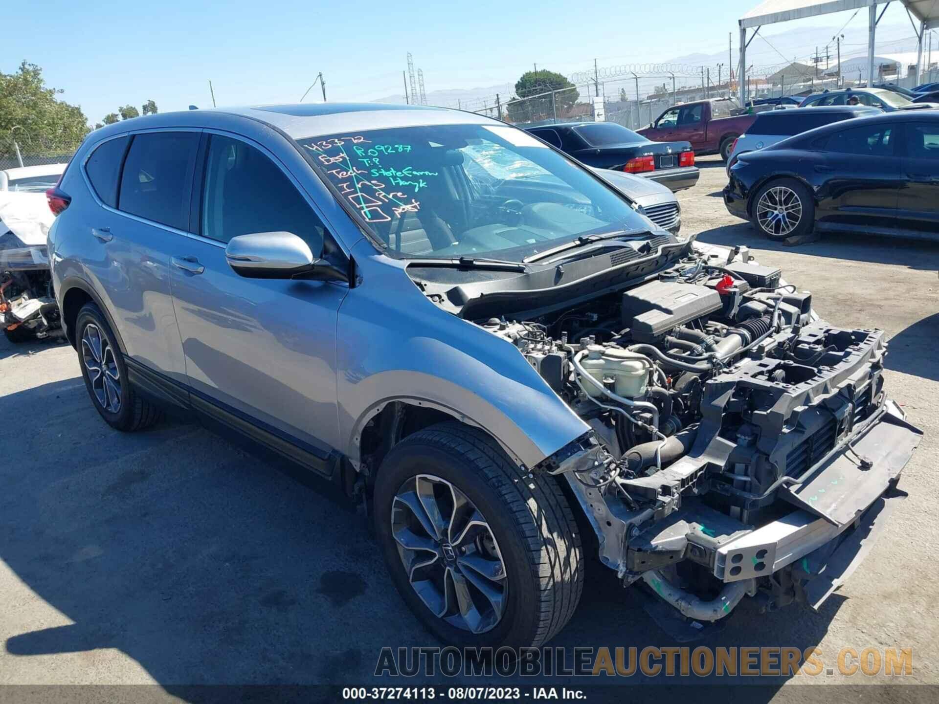 2HKRW1H54LH421027 HONDA CR-V 2020