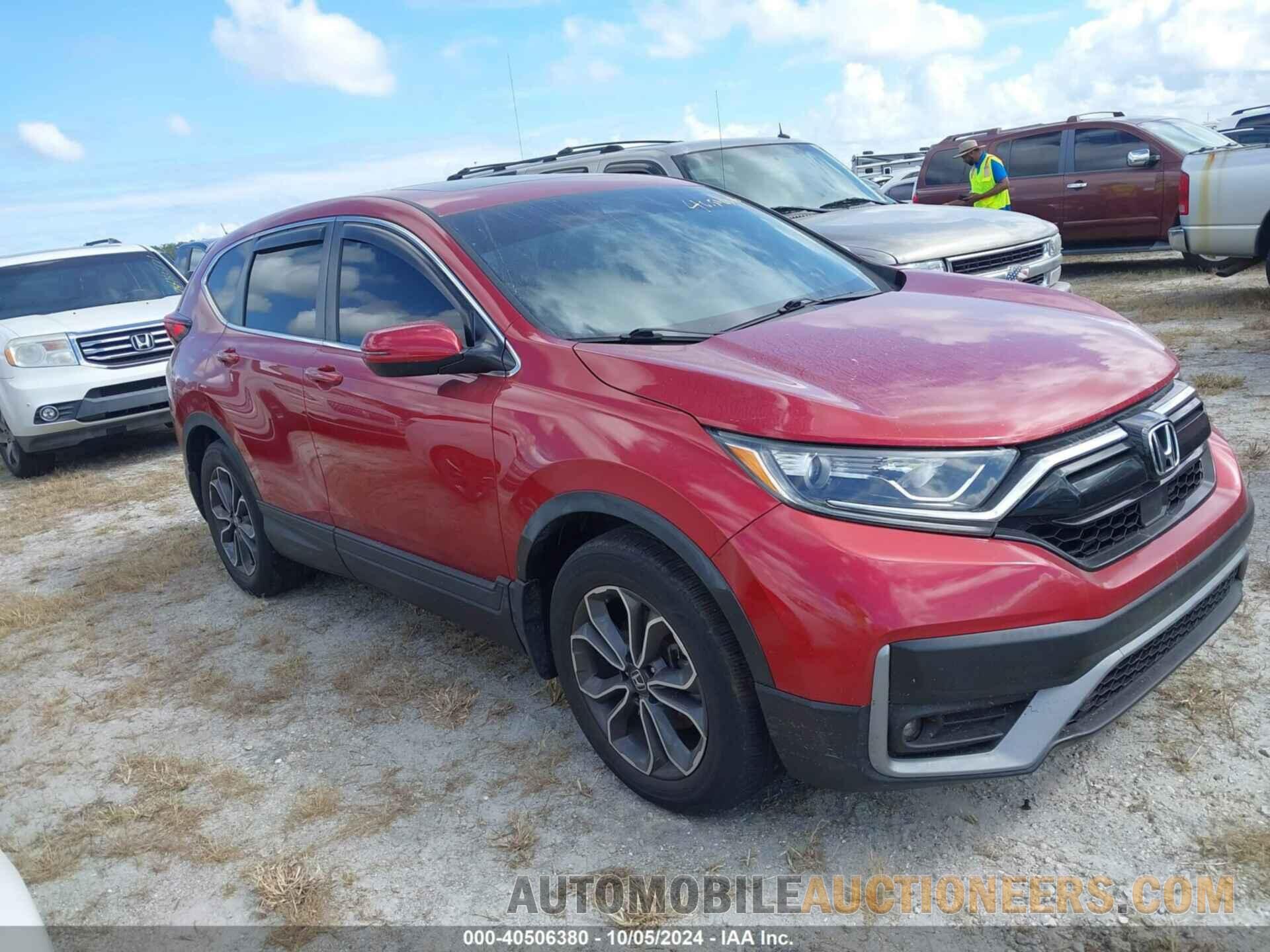 2HKRW1H54MH405444 HONDA CR-V 2021