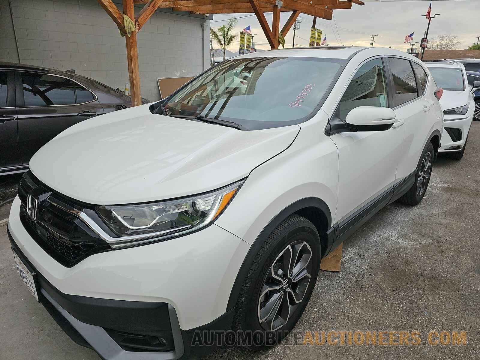 2HKRW1H54MH408263 Honda CR-V 2021