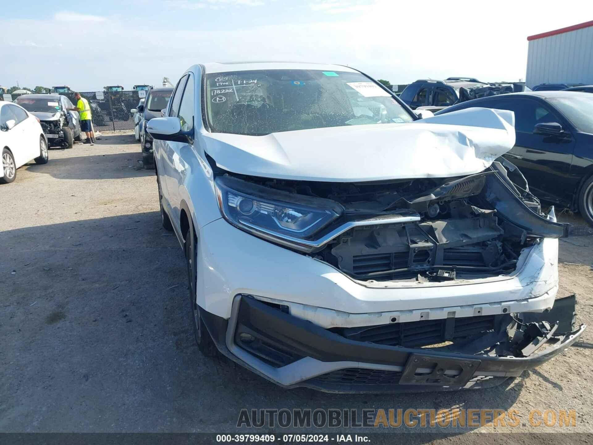 2HKRW1H54MH416234 HONDA CR-V 2021