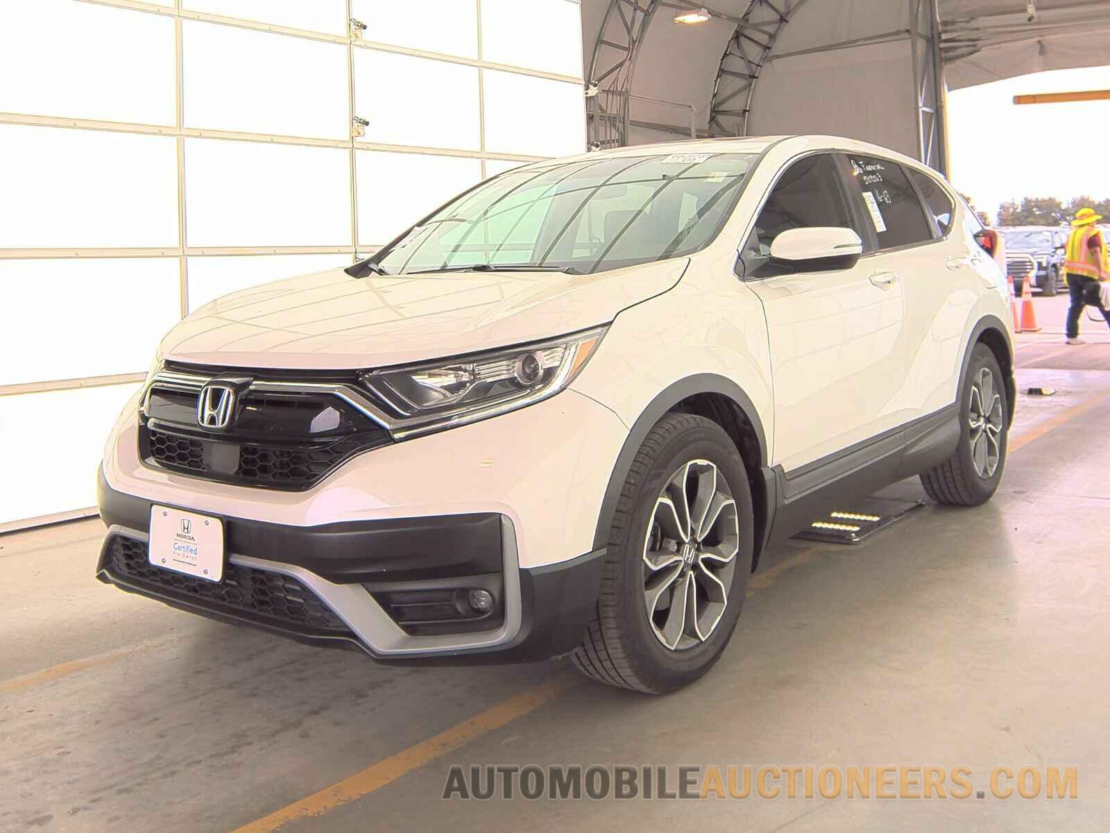 2HKRW1H54MH416833 Honda CR-V 2021