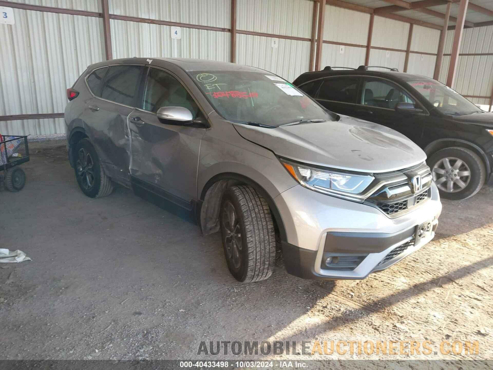 2HKRW1H54MH419117 HONDA CR-V 2021