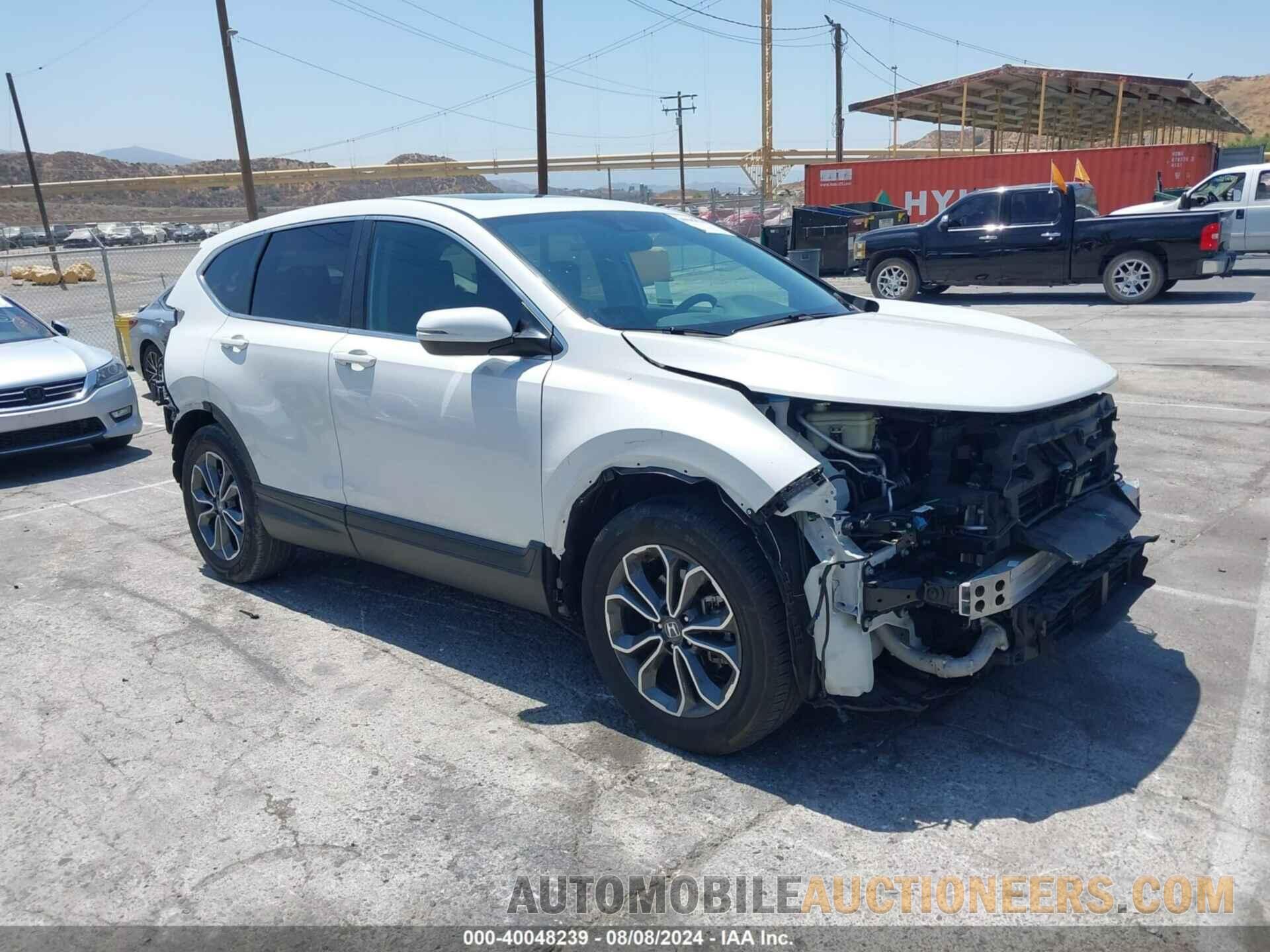 2HKRW1H54MH424477 HONDA CR-V 2021