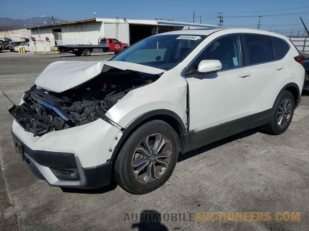 2HKRW1H54MH424494 HONDA CRV 2021