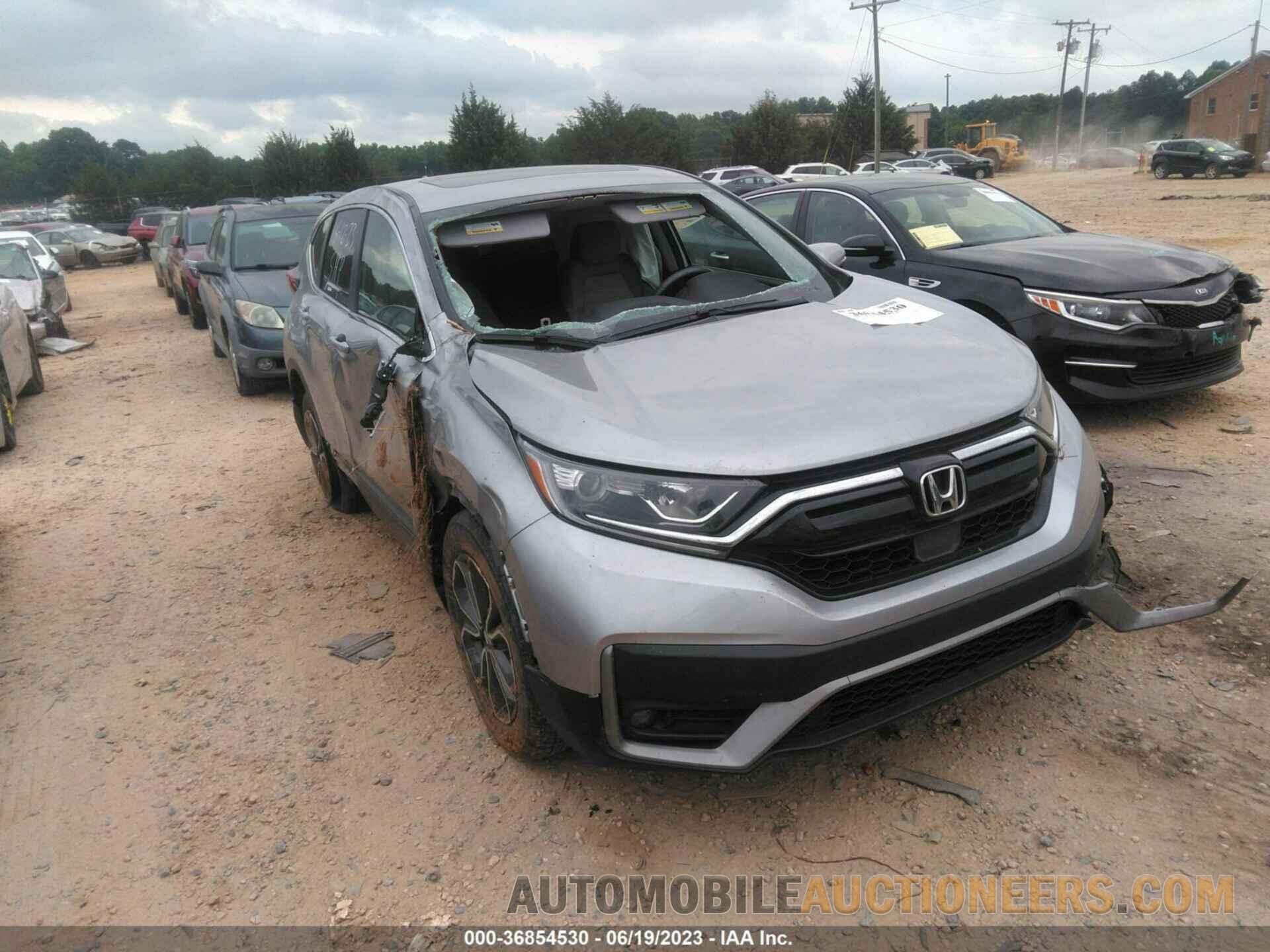 2HKRW1H54MH425340 HONDA CR-V 2021