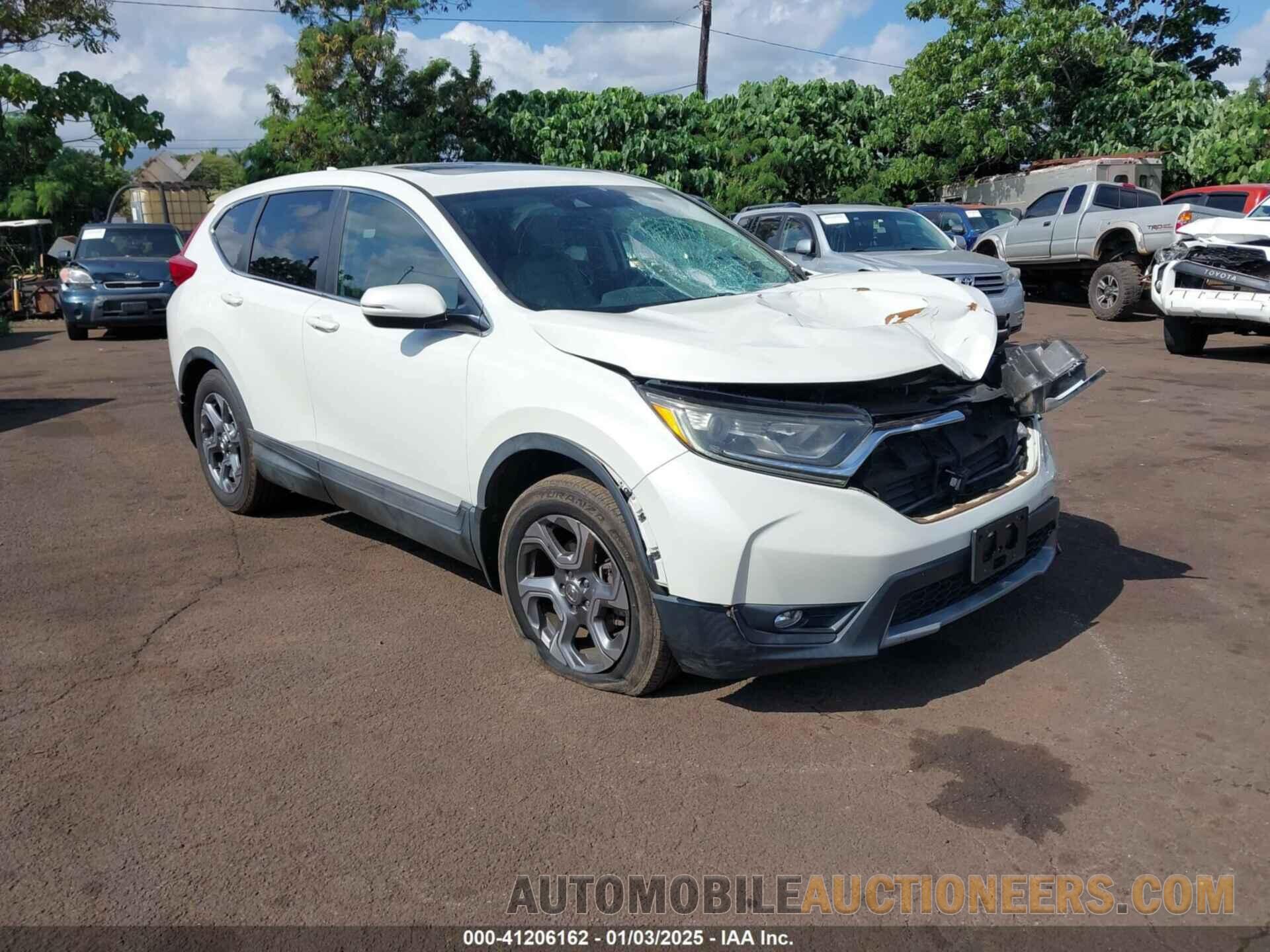 2HKRW1H55HH510001 HONDA CR-V 2017