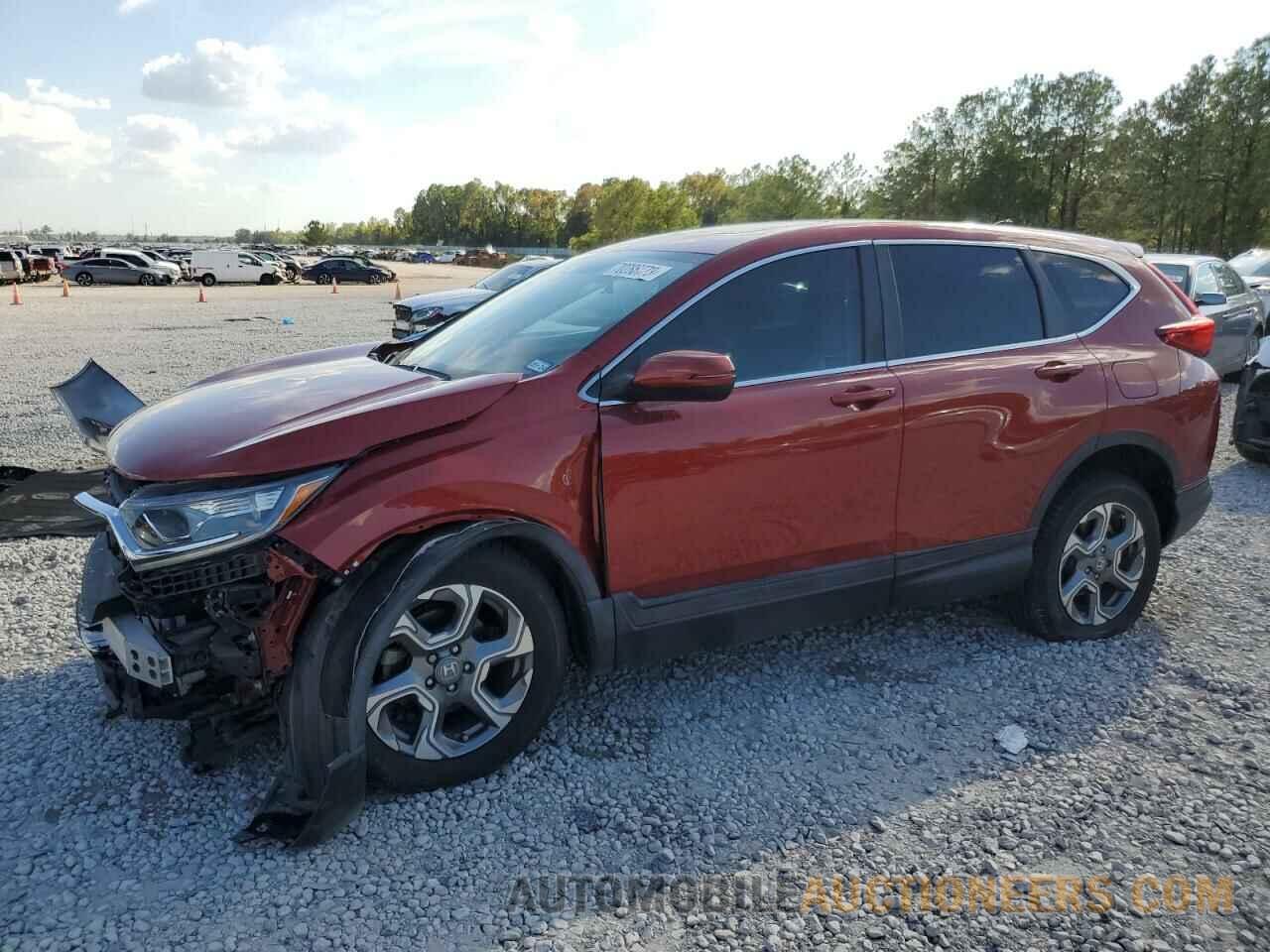 2HKRW1H55JH500607 HONDA CRV 2018