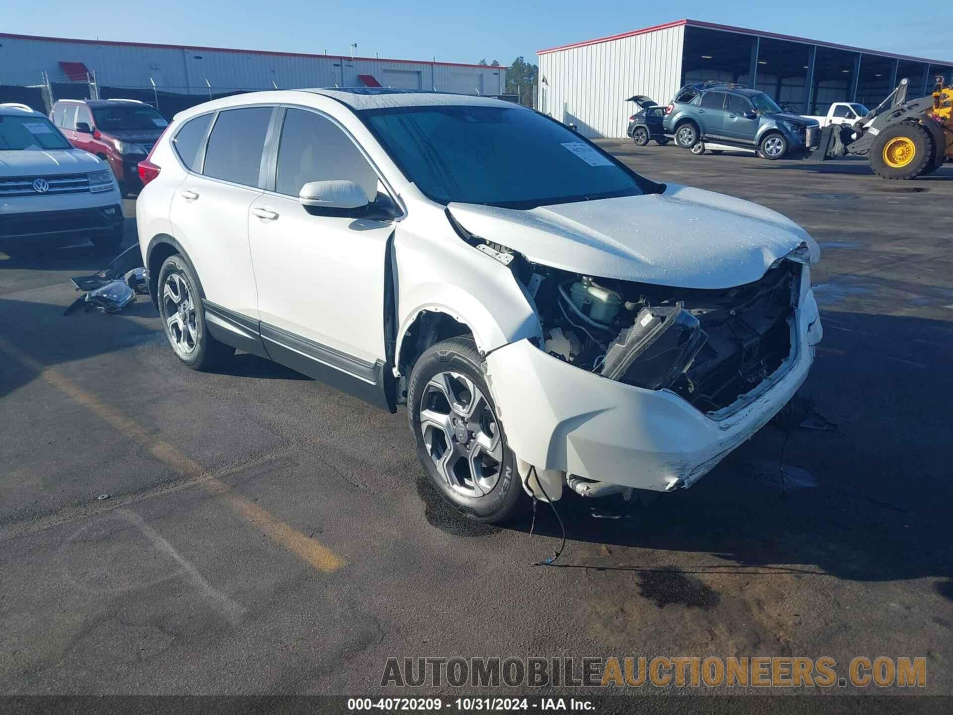 2HKRW1H55JH504706 HONDA CR-V 2018