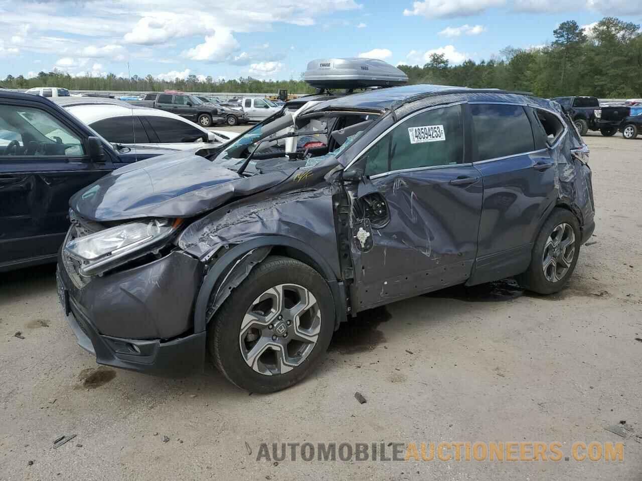 2HKRW1H55KH507719 HONDA CRV 2019